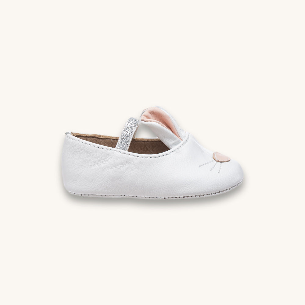Bunny Slipper White