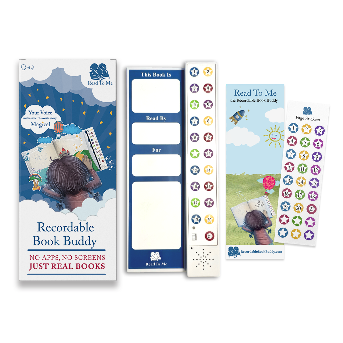 New! Recordable Book Buddy 2.0