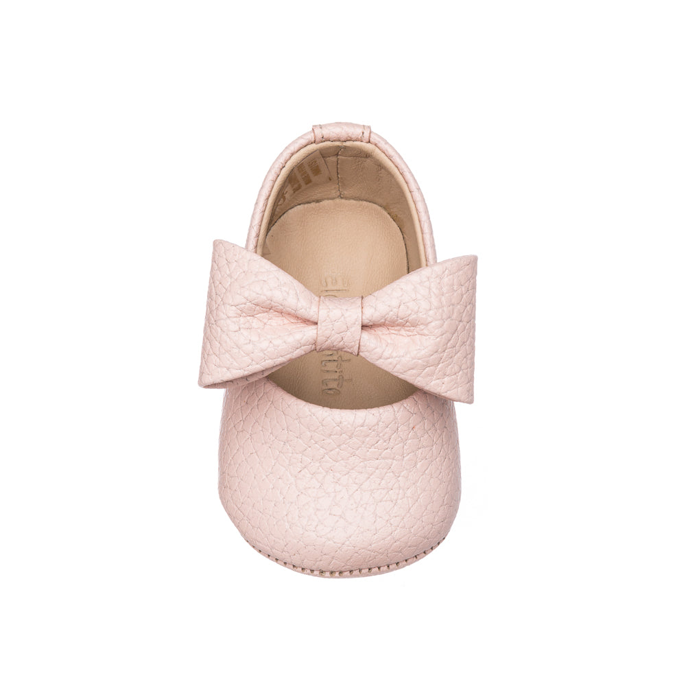 Baby Ballerina With Bow Pink