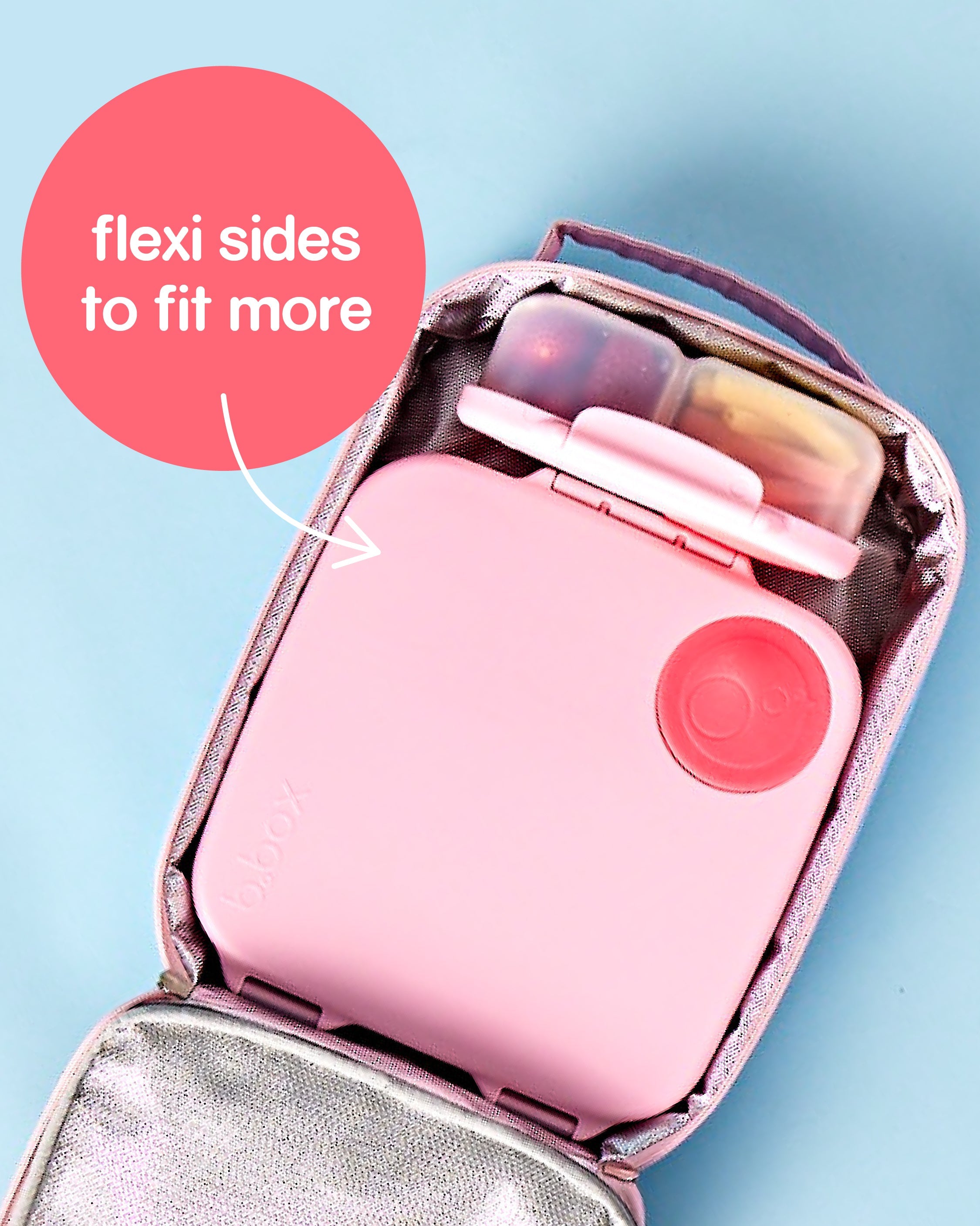 Flexi Insulated Lunch Bag - Morning Sky