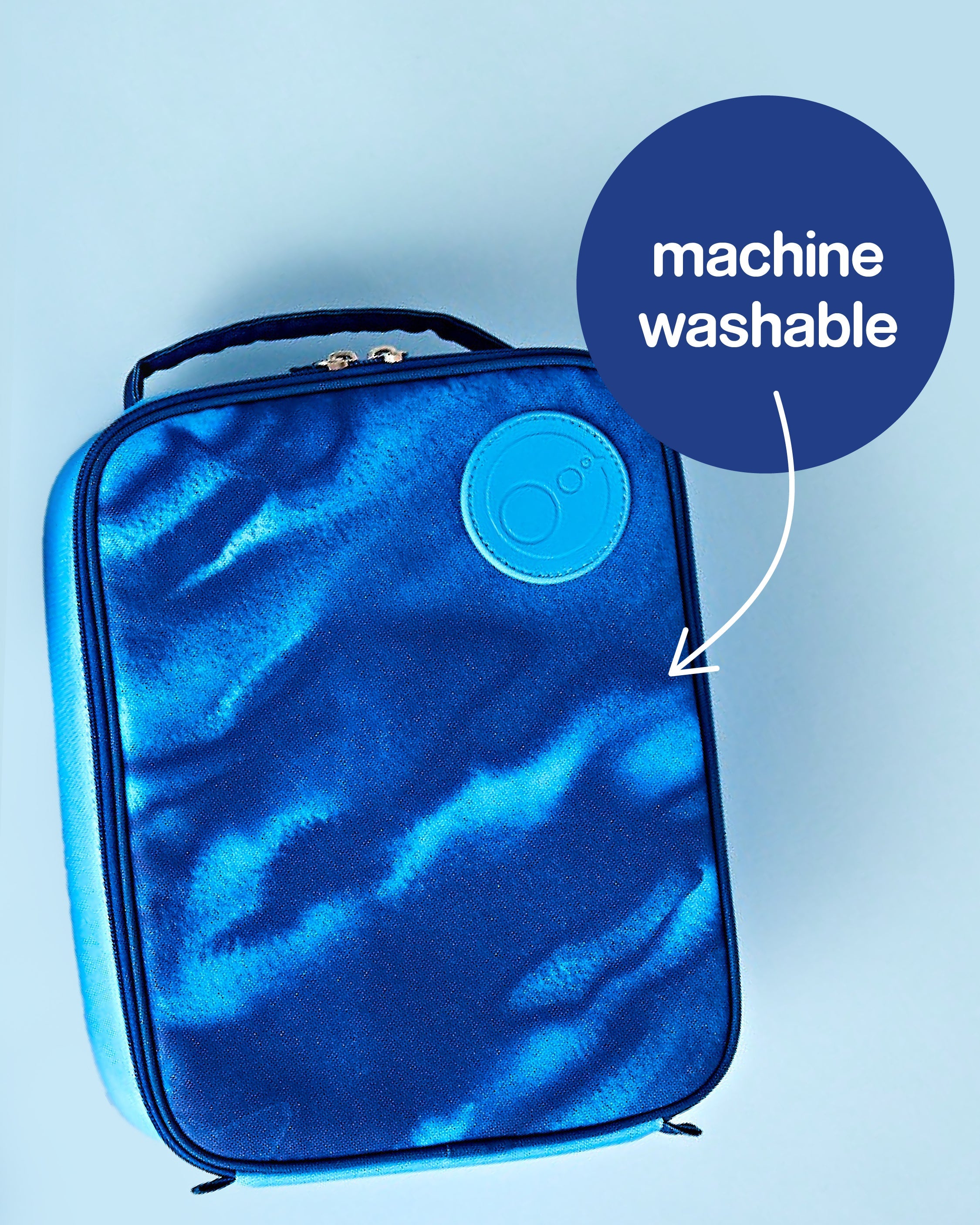 Flexi Insulated Lunch Bag - Deep Blue