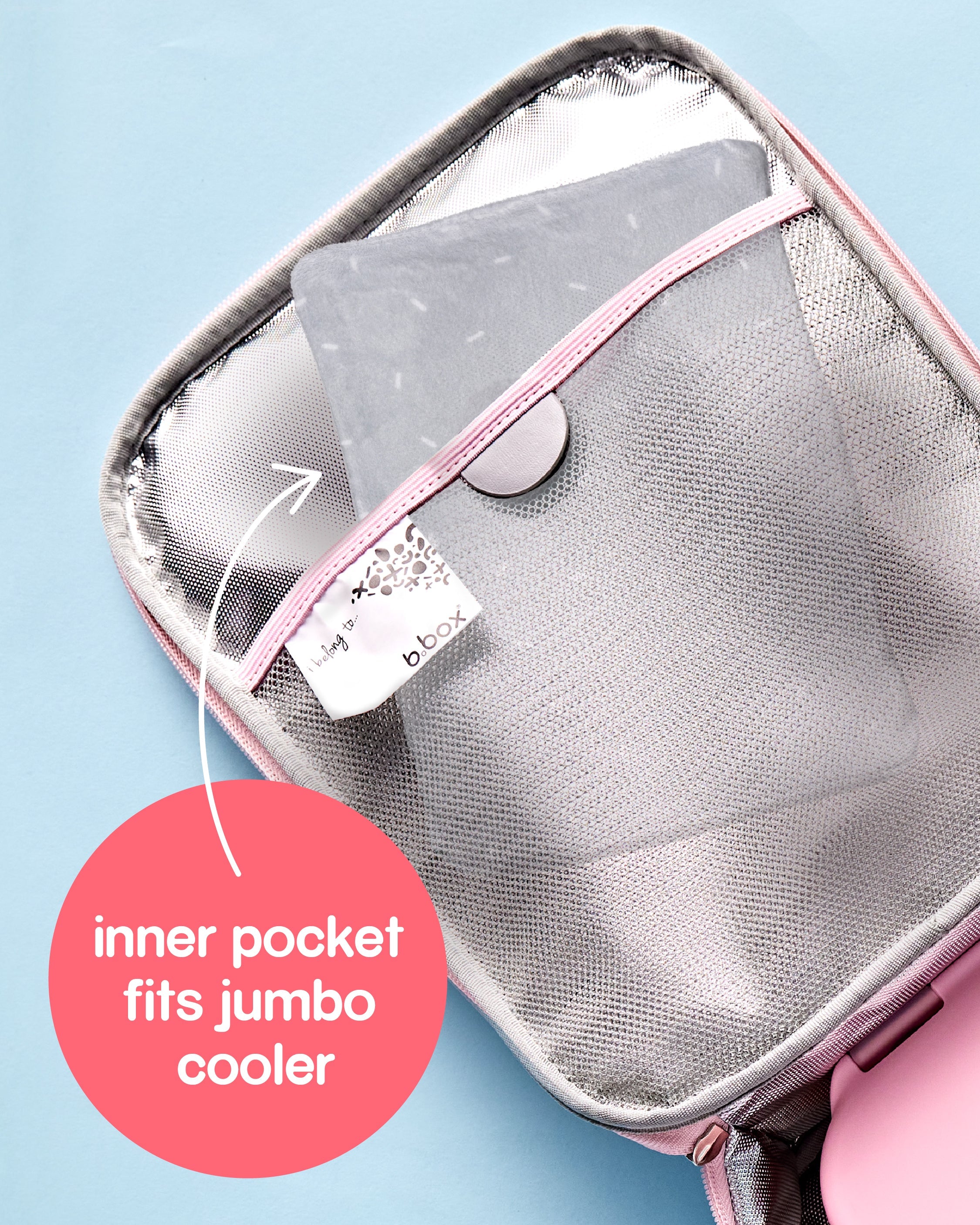Flexi Insulated Lunch Bag - Deep Blue