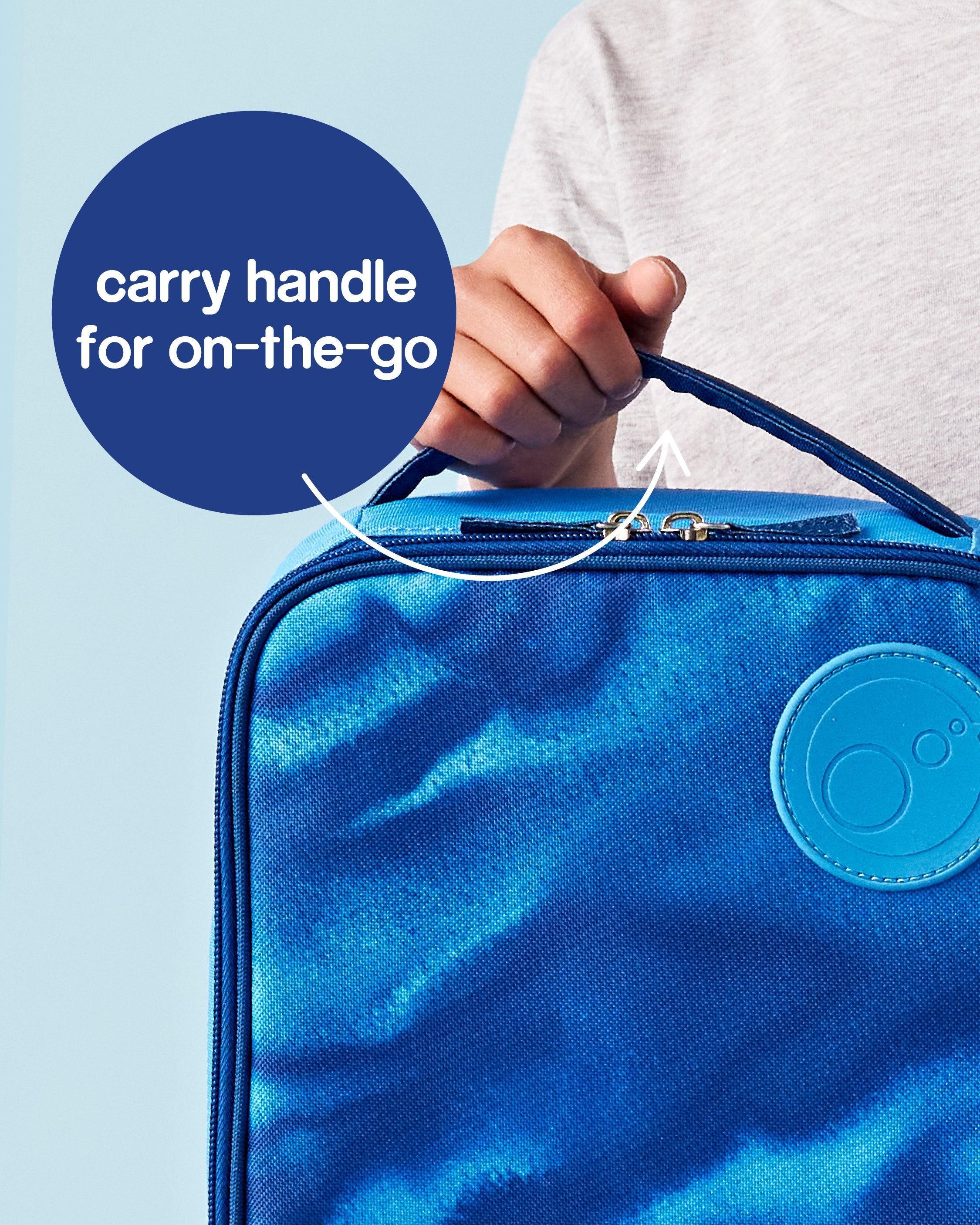 Flexi Insulated Lunch Bag - Morning Sky