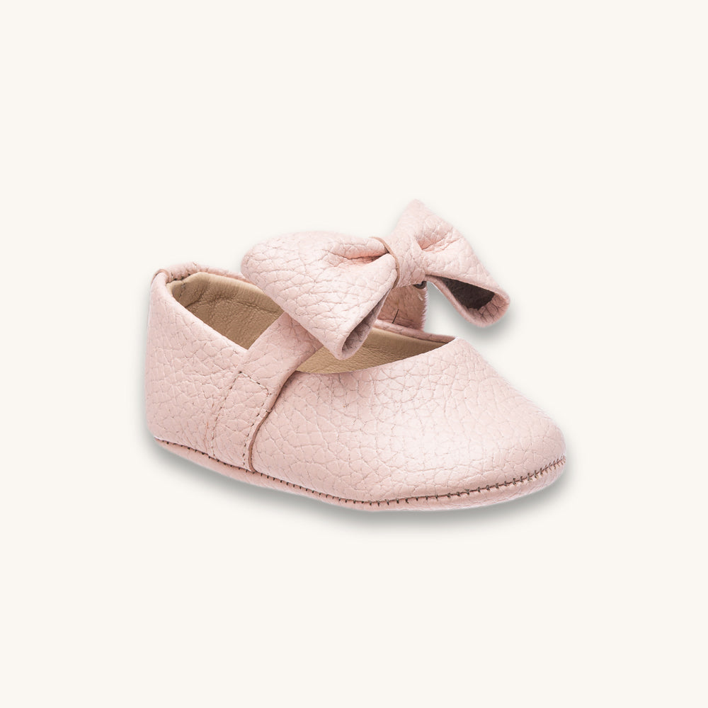 Baby Ballerina With Bow Pink