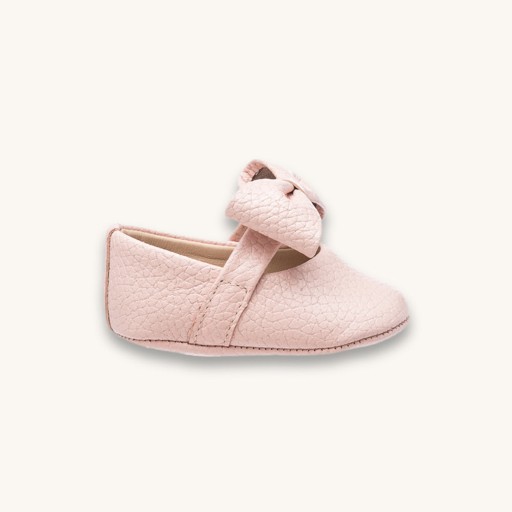 Baby Ballerina With Bow Pink