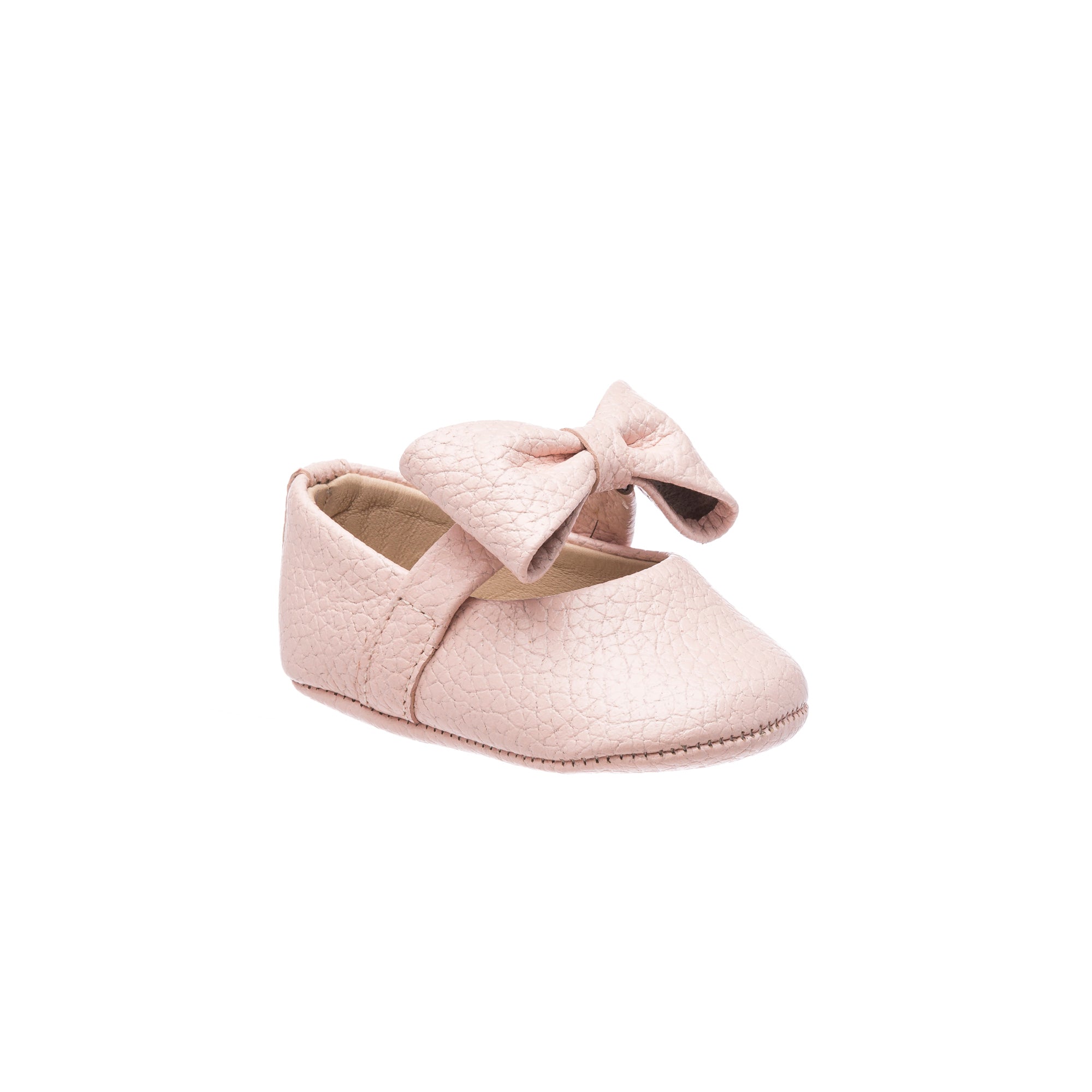 Baby Ballerina With Bow Pink