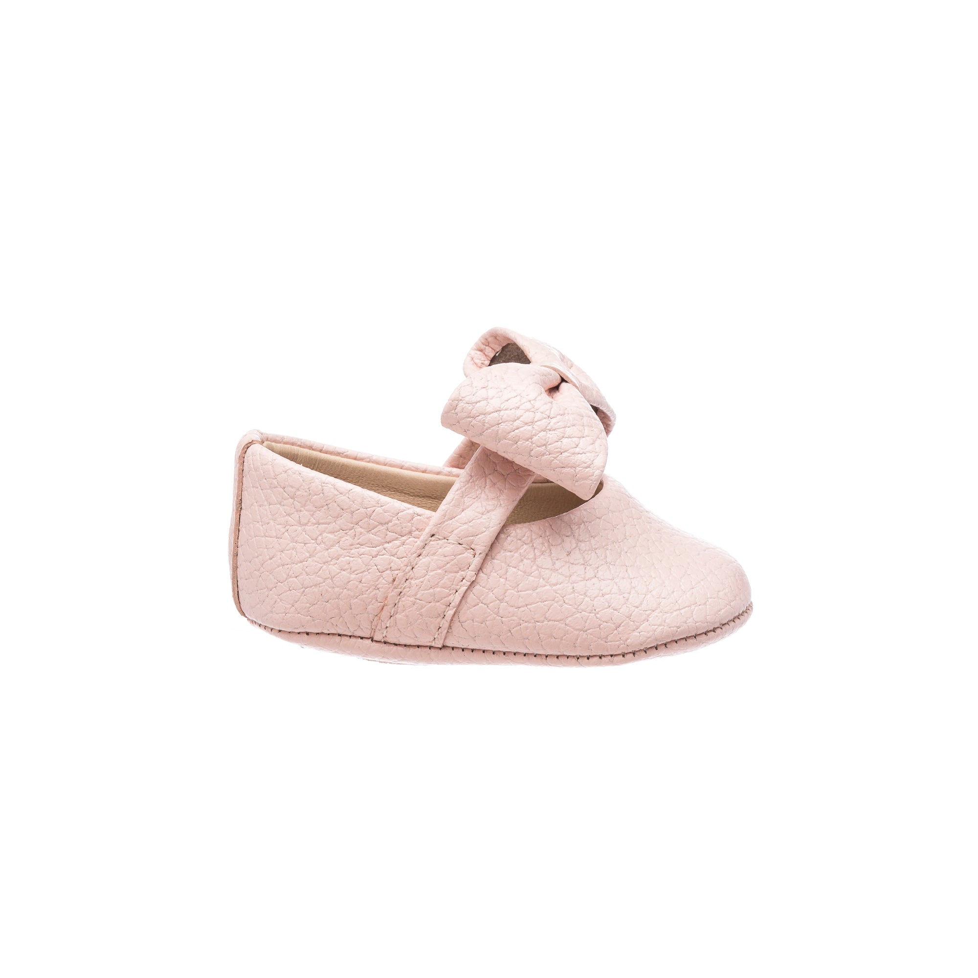 Baby Ballerina With Bow Pink