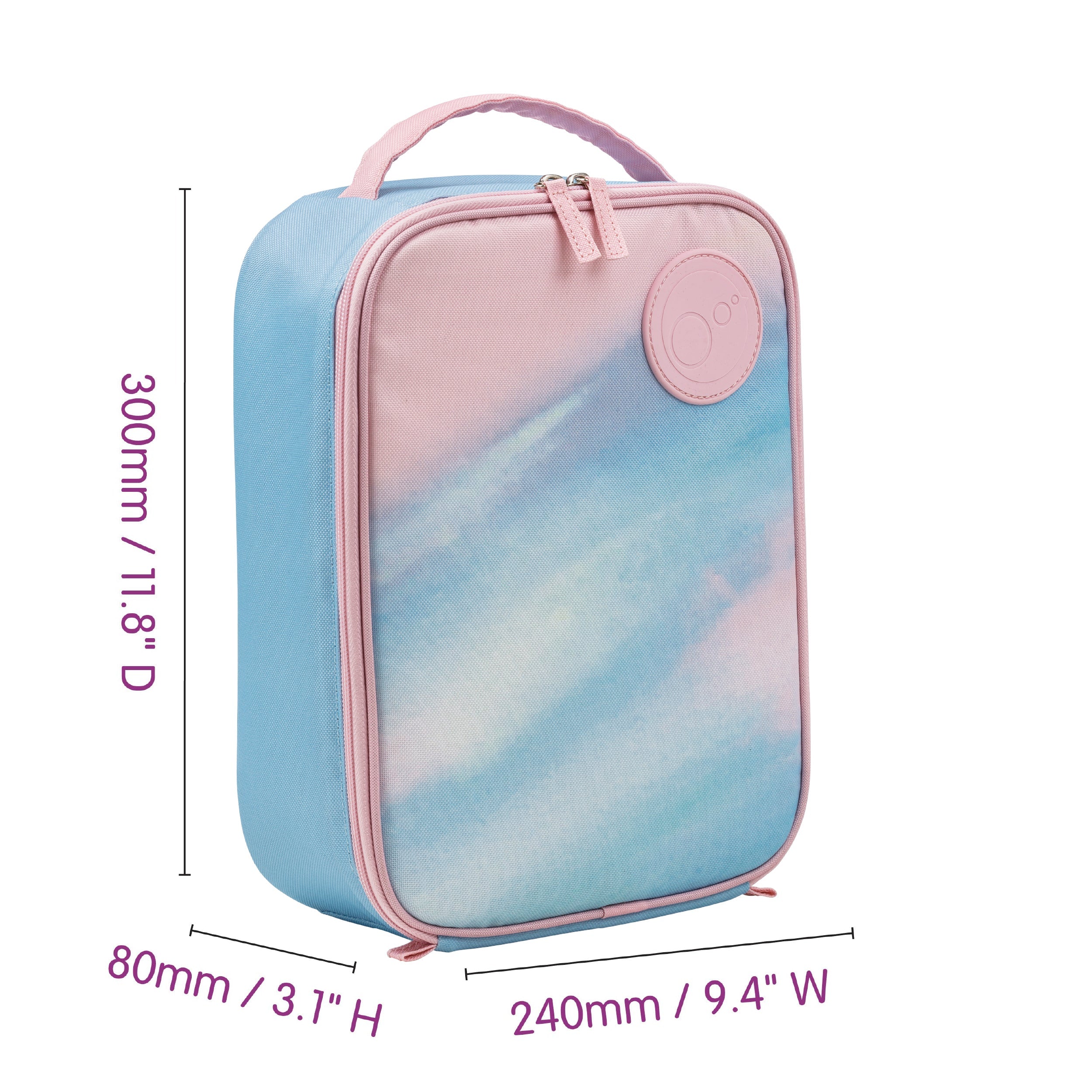Flexi Insulated Lunch Bag - Morning Sky