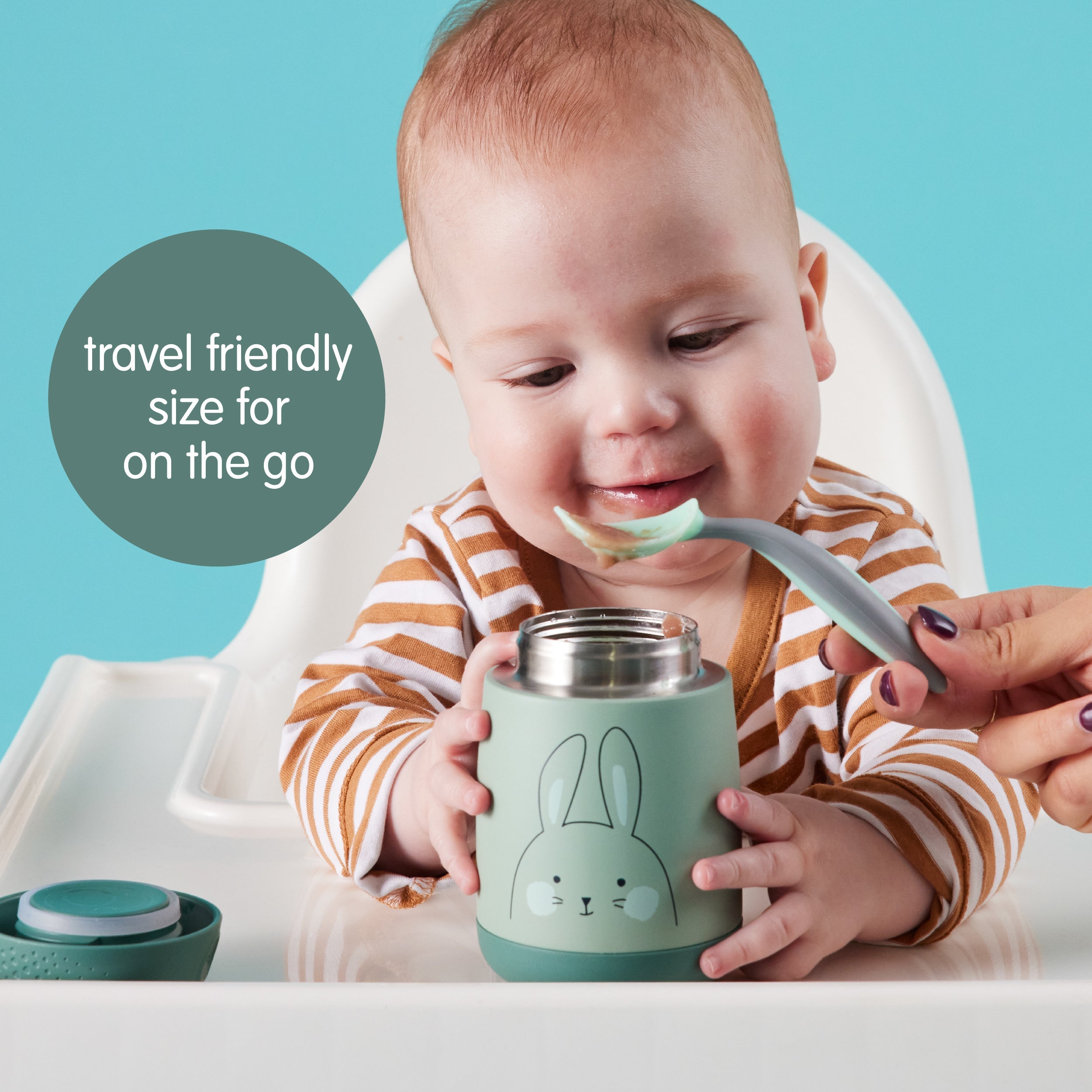 Insulated Food Jar Mini - So Bunny