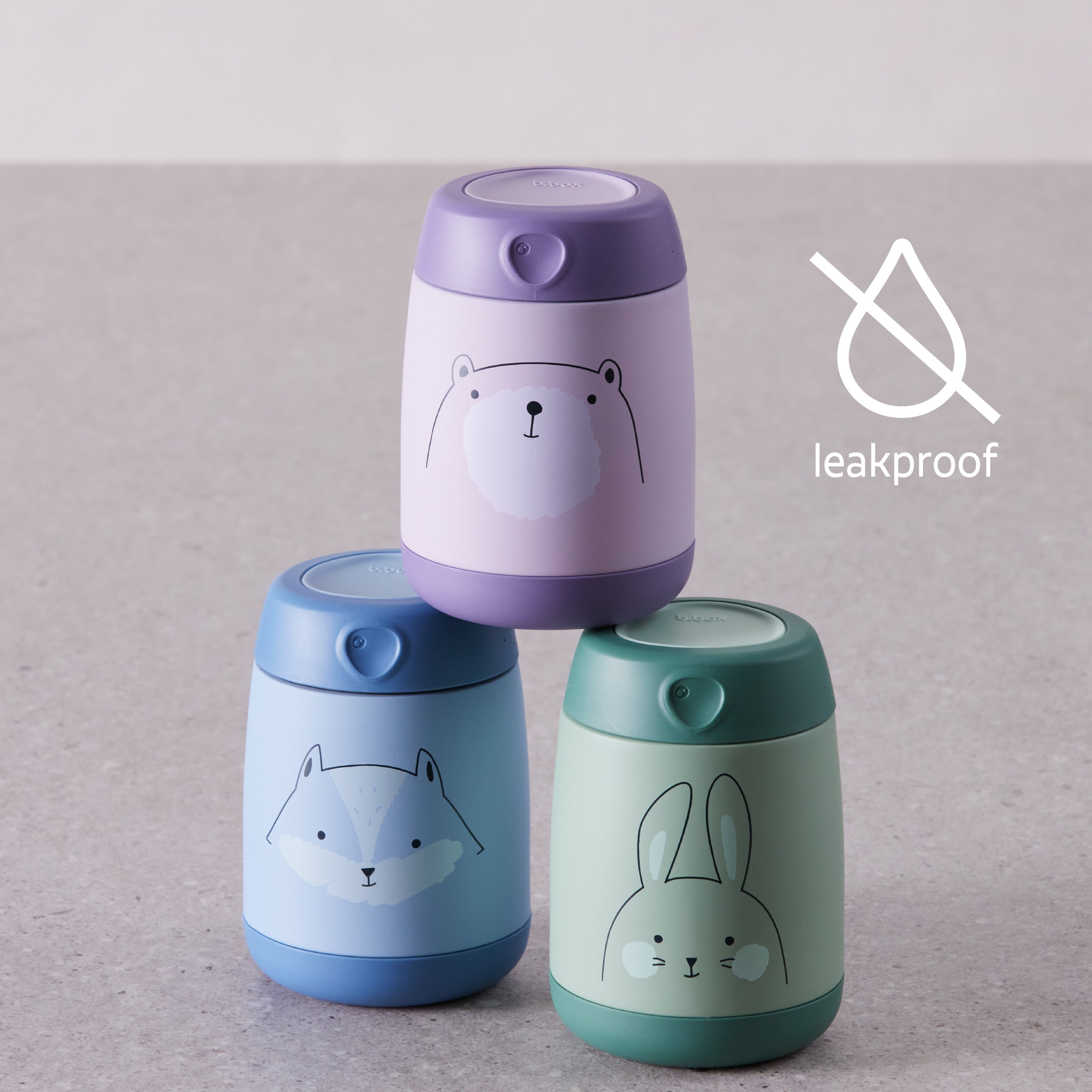 Insulated Food Jar Mini - Blue Camouflage