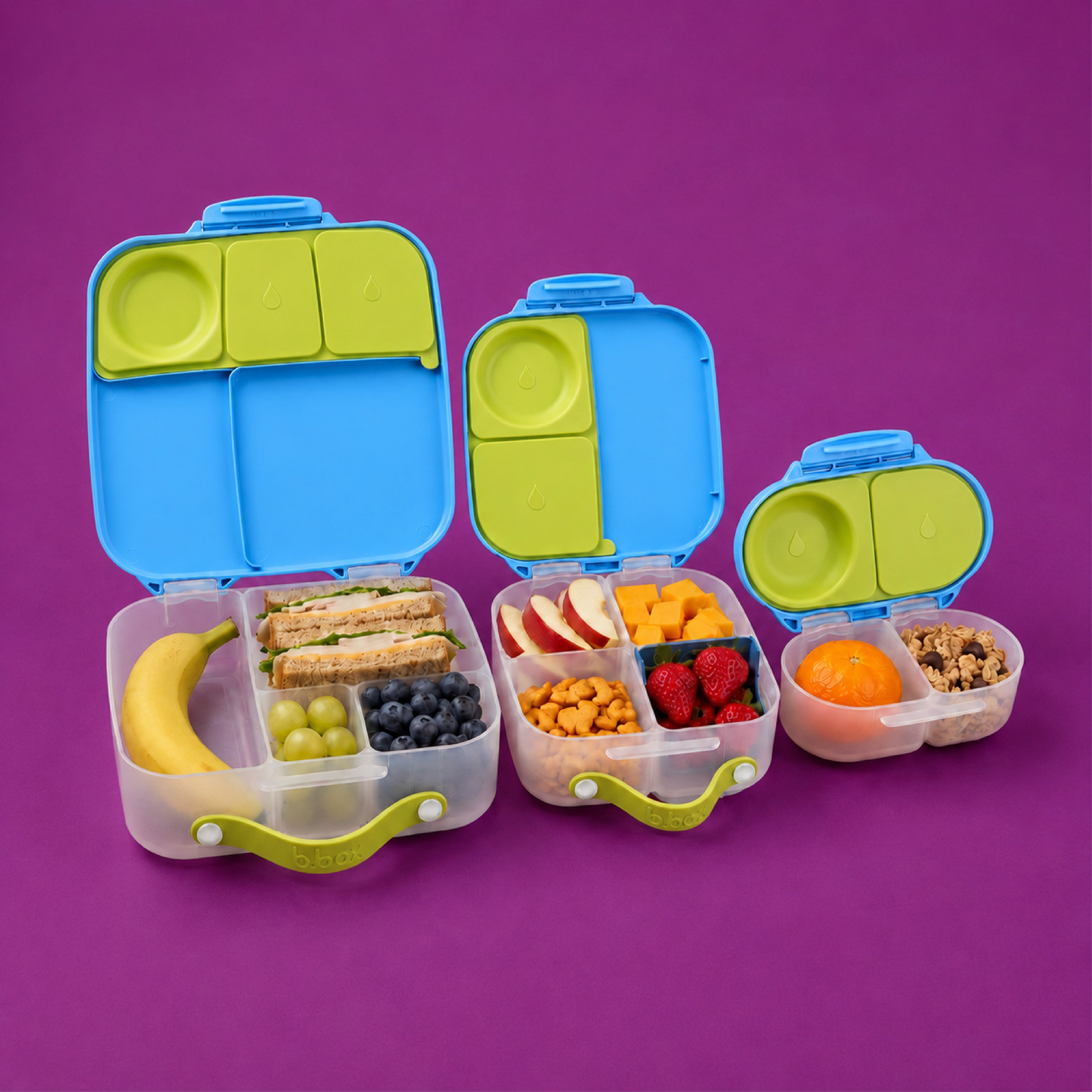 Lunch Time 3-pack - Ocean Breeze