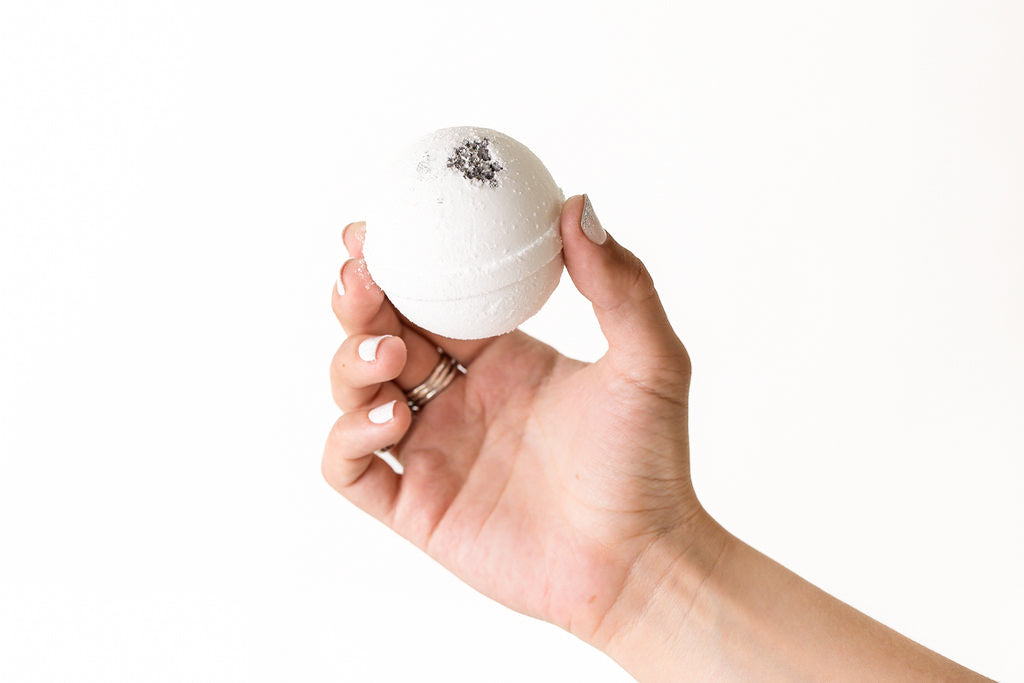 Bulk - 100 Natural Vegan Mix Scents Bath Bombs - White