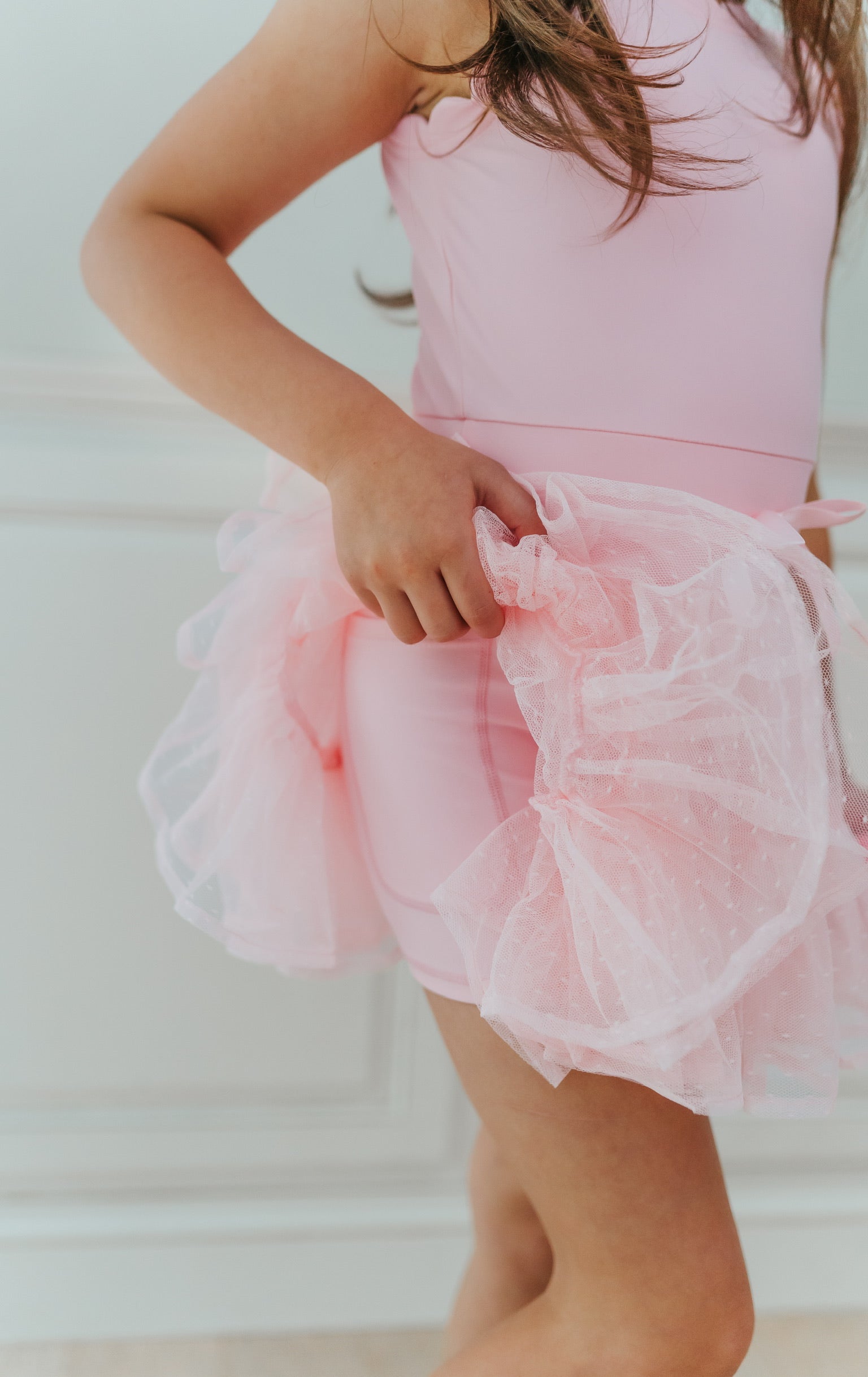 Ballet Pink Culver Athletic Dress