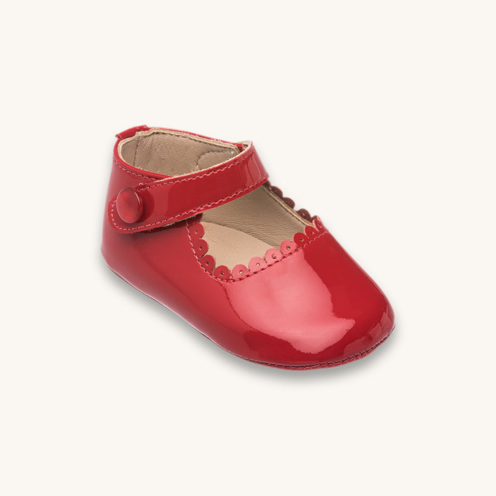 Mary Jane For Baby Patent Red