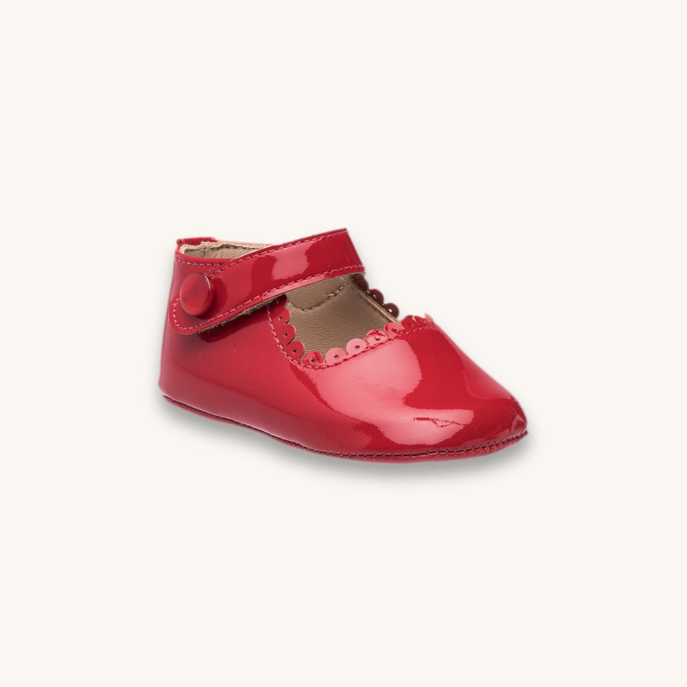 Mary Jane For Baby Patent Red