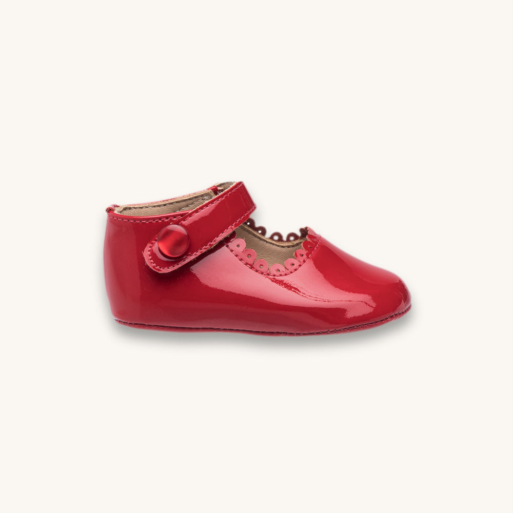 Mary Jane For Baby Patent Red