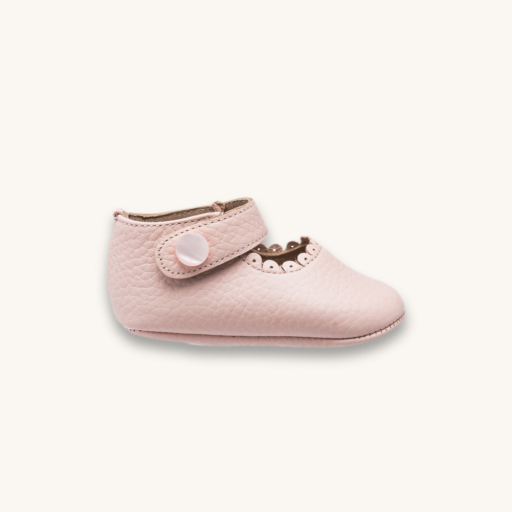 Mary Jane For Baby Pink