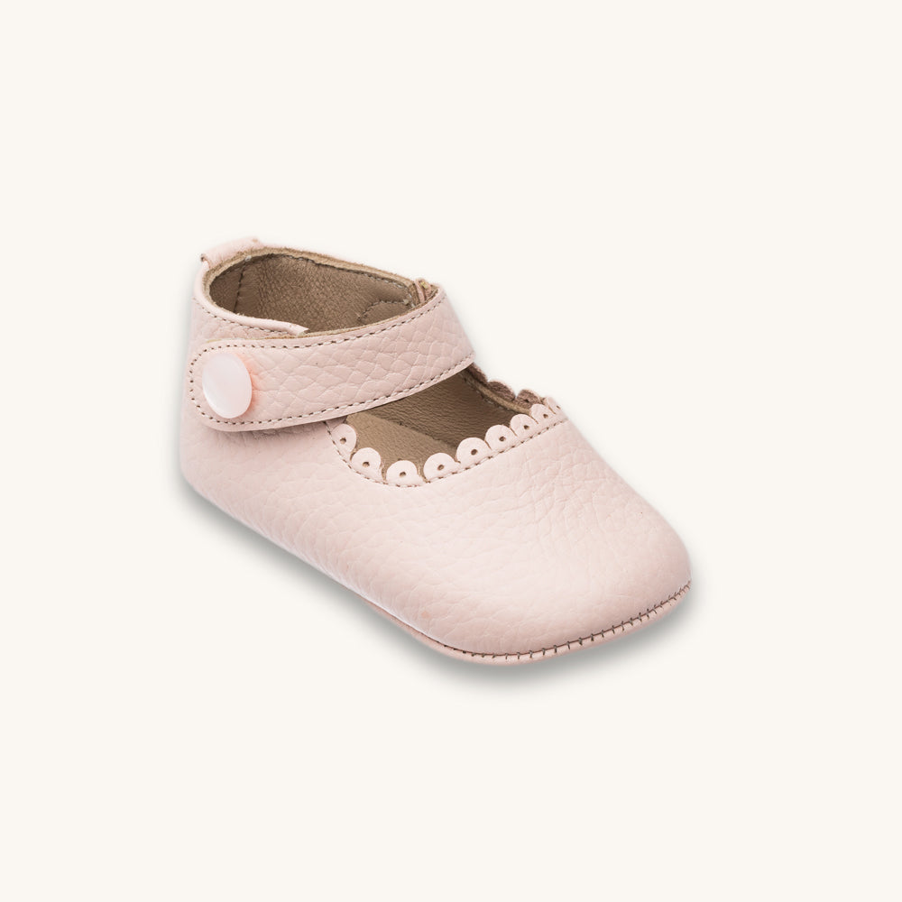 Mary Jane For Baby Pink