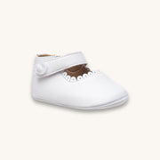 Mary Jane For Baby White