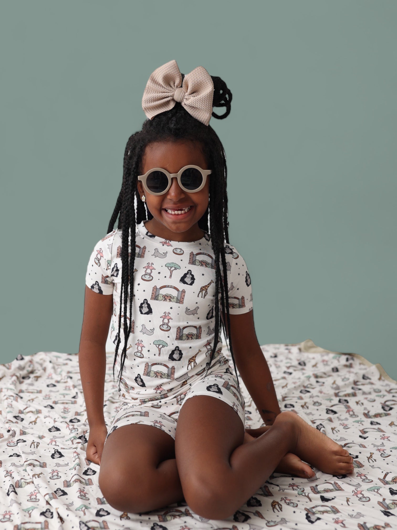 Exclusive Zoo Adventures Dream Short Set