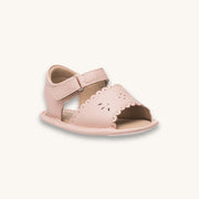 Sandal W/scallop Pink