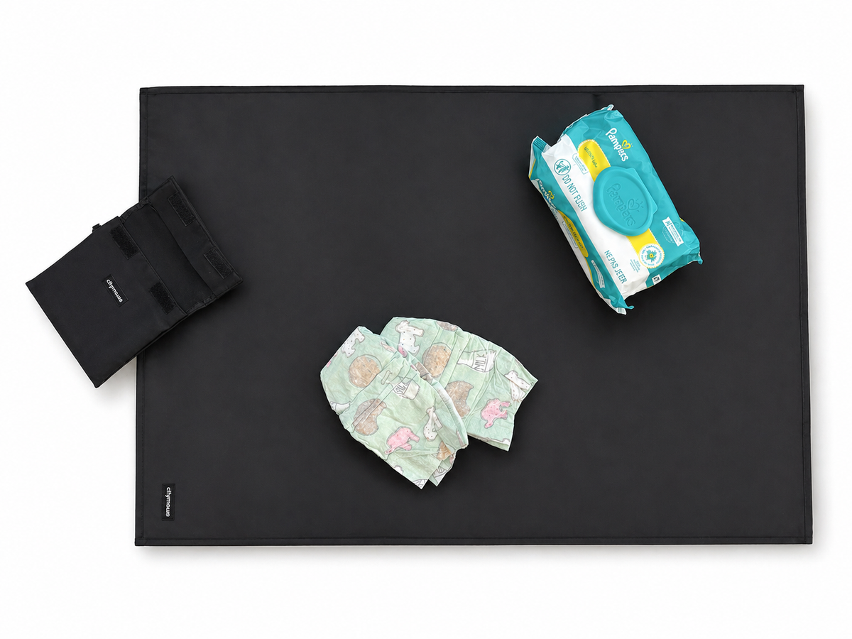 Solo Changing Sheet - Black