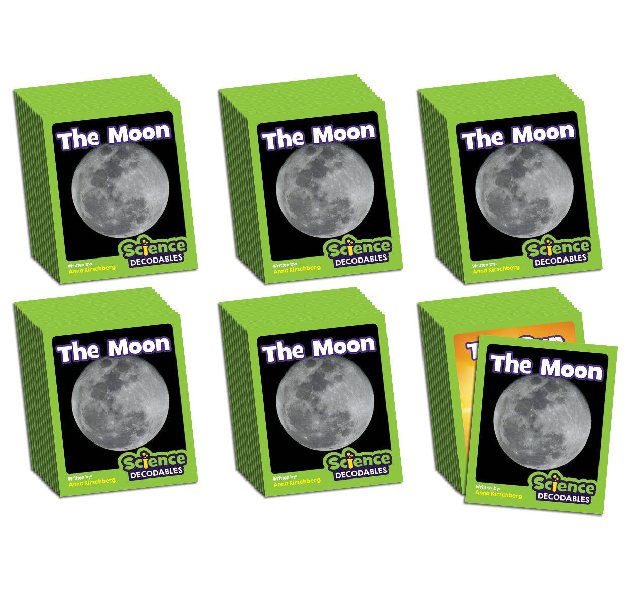 Science Decodables Phase 4 Non-fiction - 6 Pack