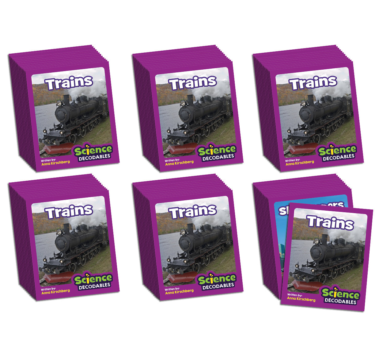 Science Decodables Phase 5 Non-fiction - 6 Pack