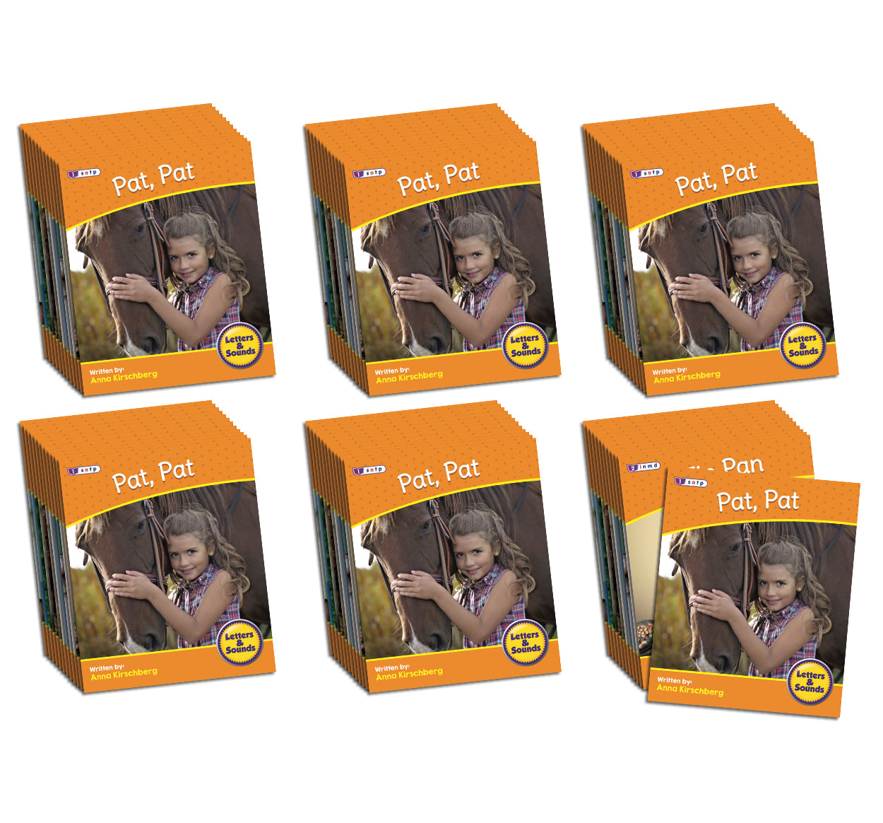 Letters & Sounds Phase 2 Set 2 Non-fiction - 6 Pack