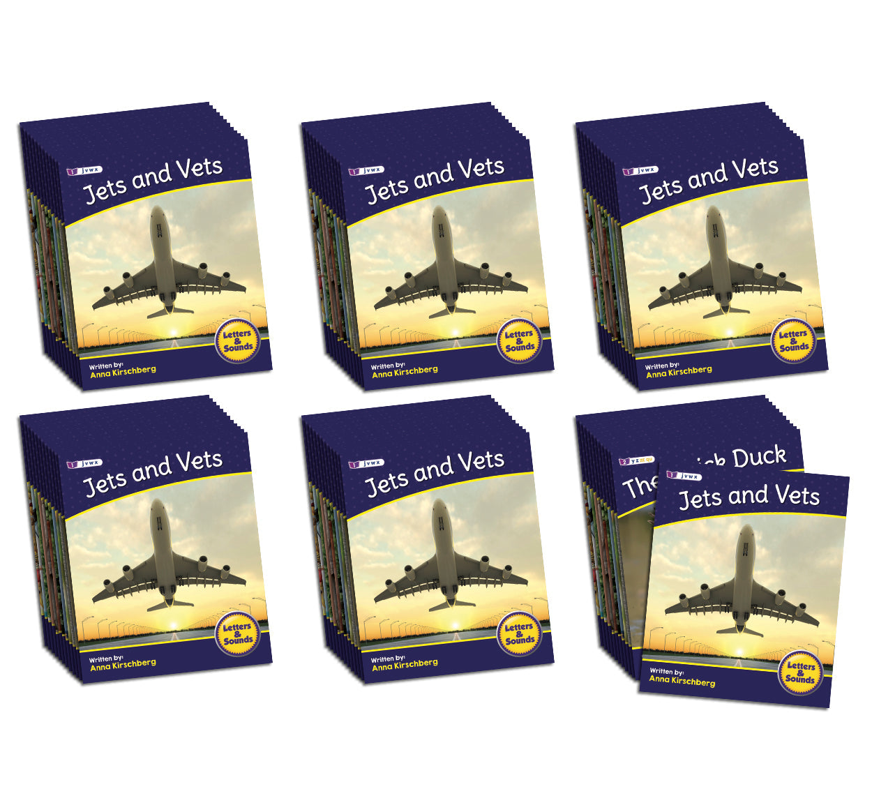 Letters & Sounds Phase 3 Set 2 Non-fiction - 6 Pack