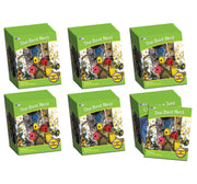 Letters & Sounds Phase 4 Set 2 Non-fiction - 6 Pack