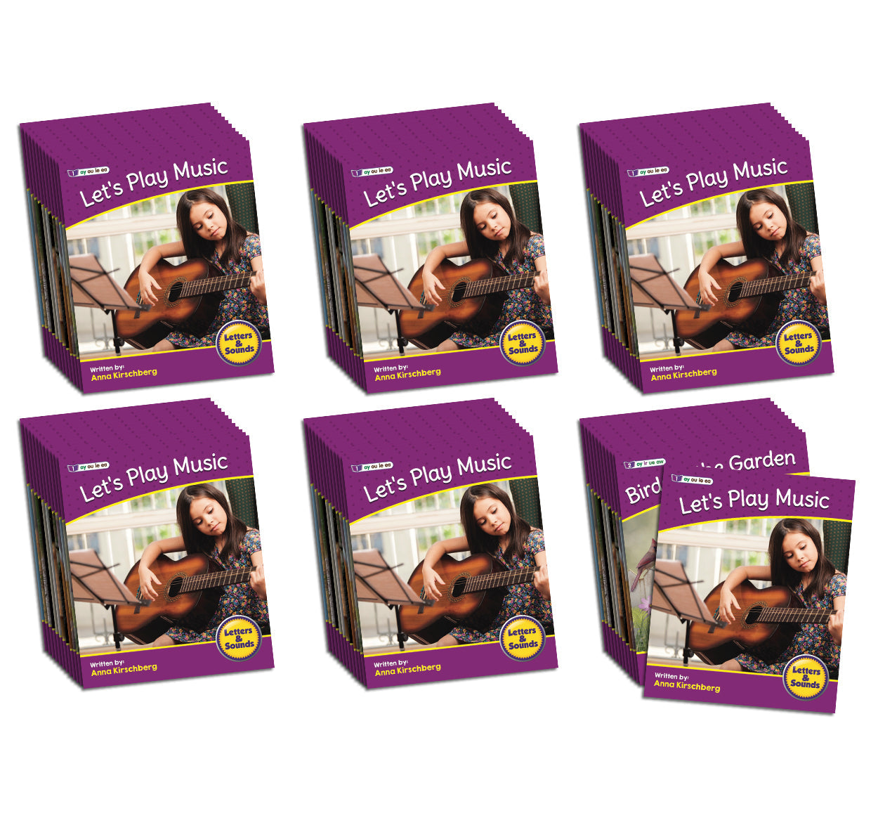 Letters & Sounds Phase 5 Set 2 Non-fiction - 6 Pack