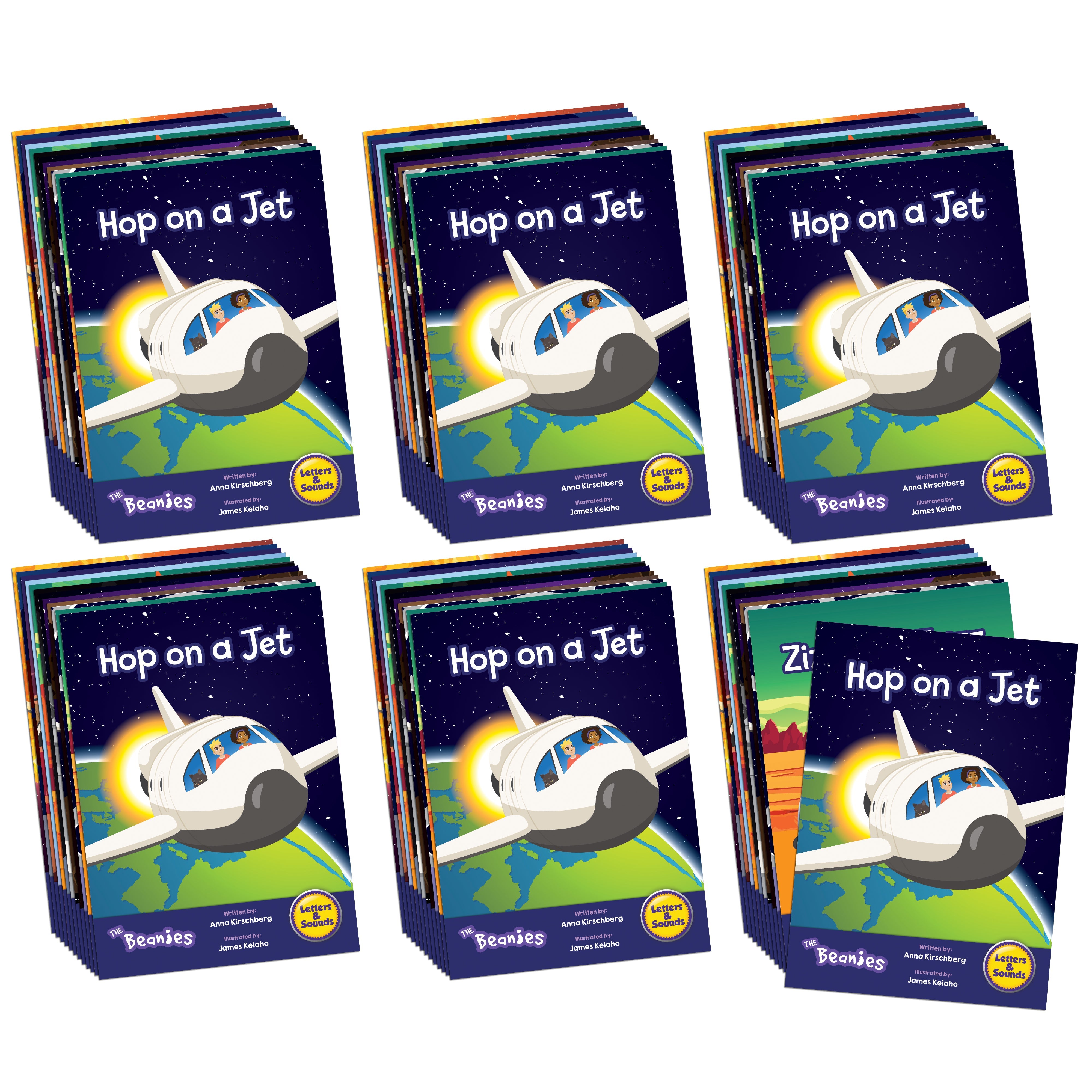 The Beanies - Hilo Set 1 Decodable Readers - Phase 3 - 6 Pack