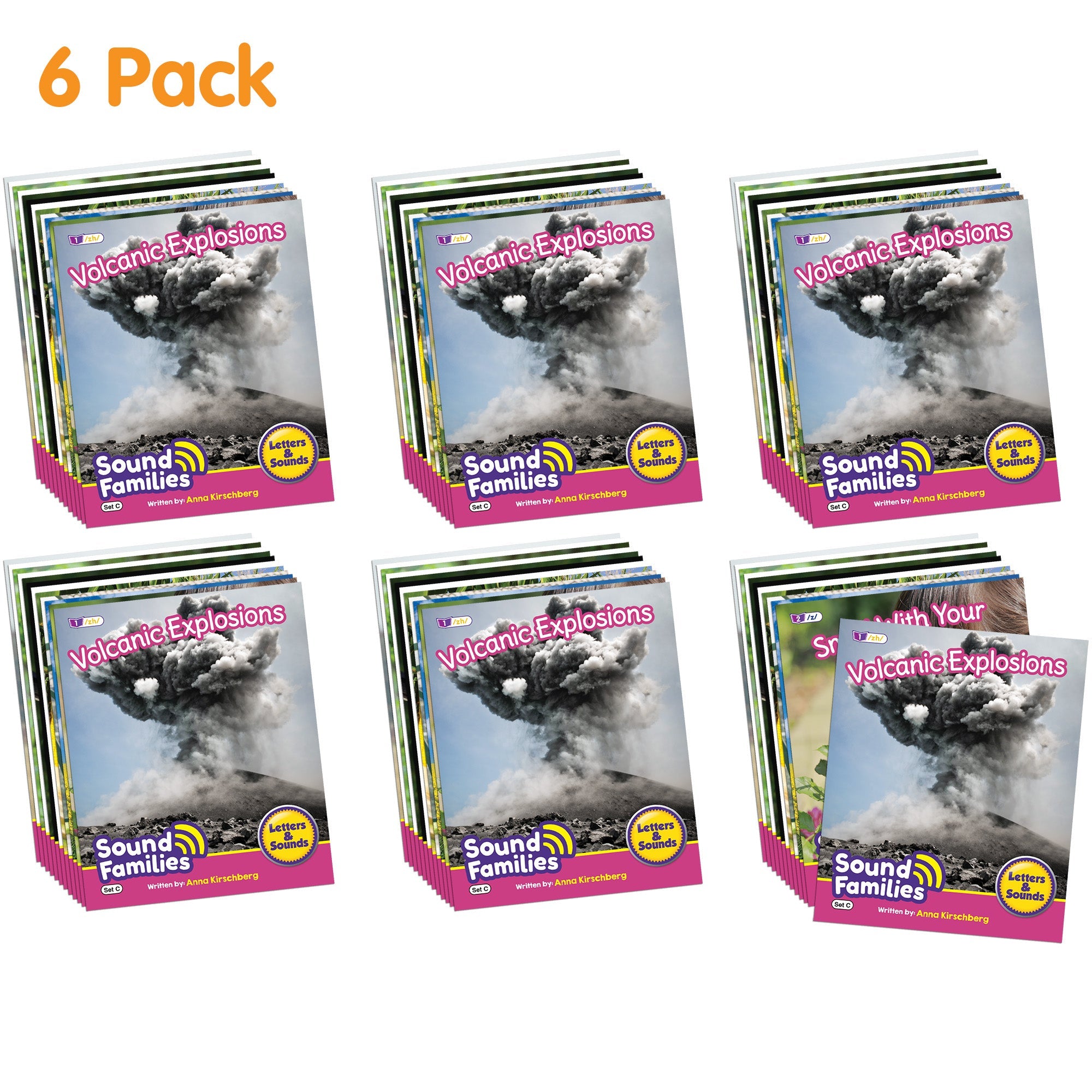 Sound Families R-controlled Non-fiction Phase 5.5 - 6 Pack