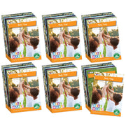 Real World Non-fiction Hi-lo Decodables Phase 2 - 6 Pack