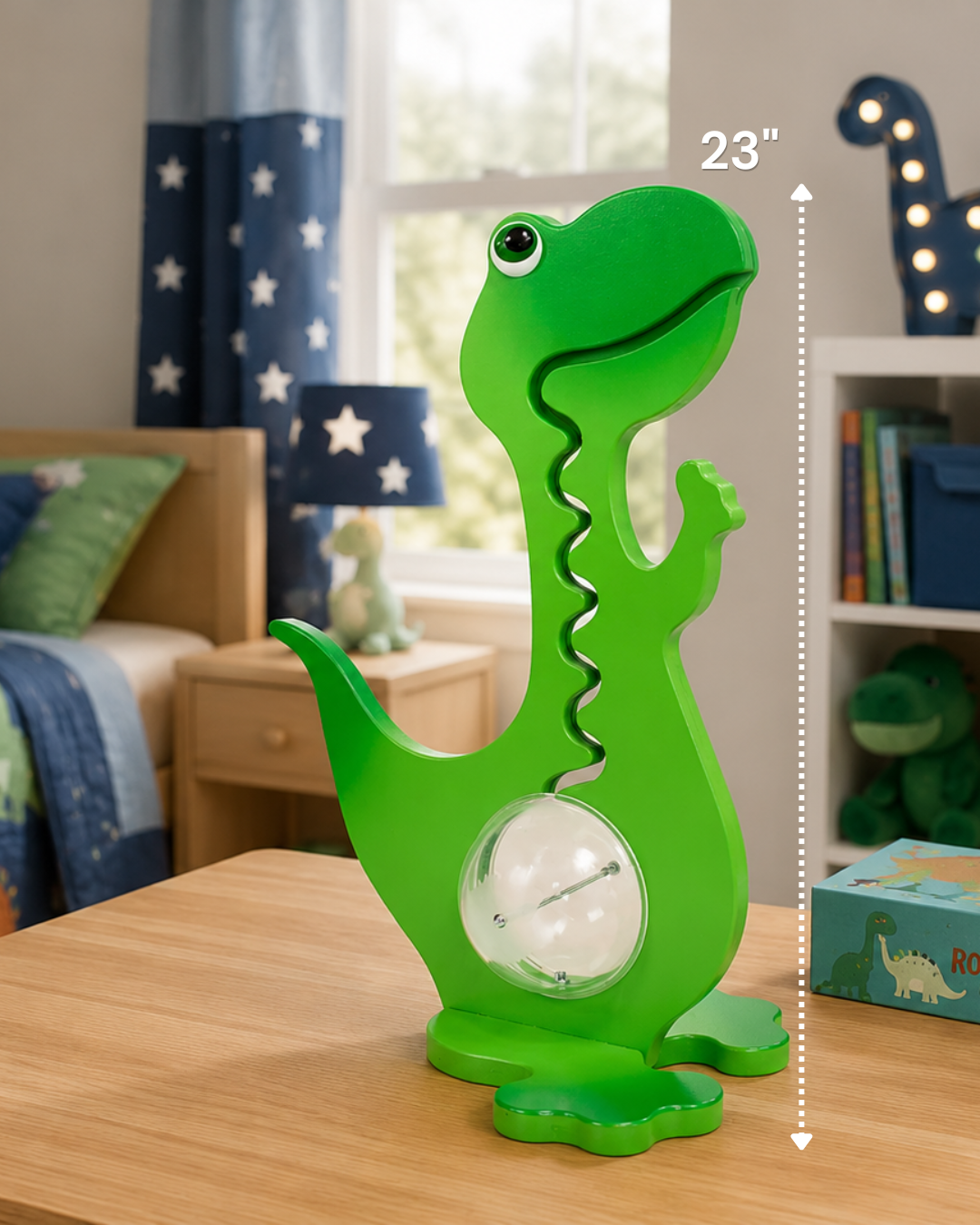 23" Green Dinosaur