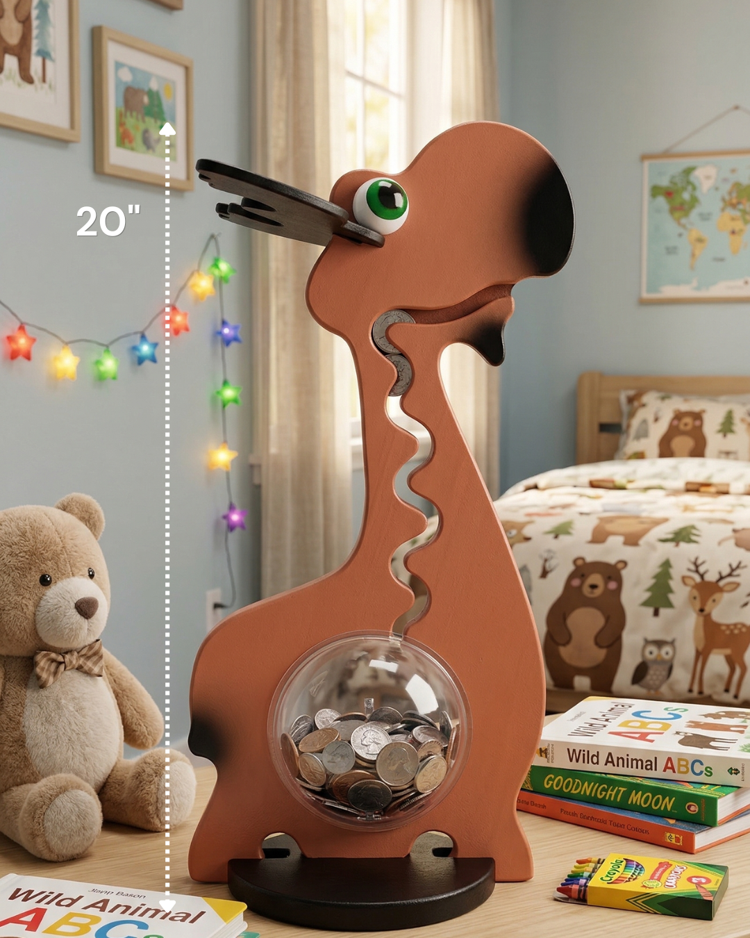 Moose Piggy Bank