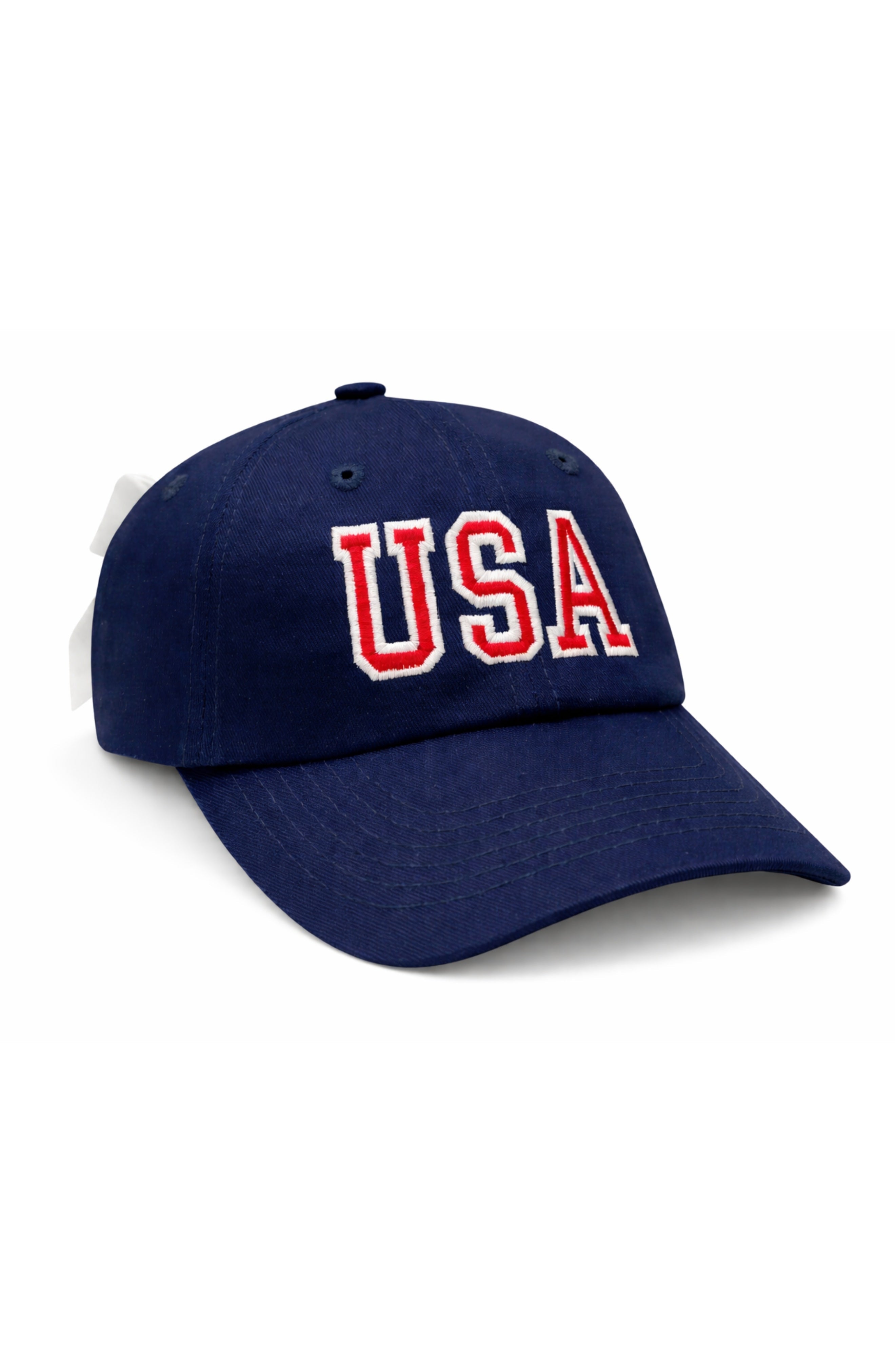 Usa Bow Baseball Hat (youth)