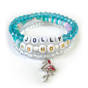 Jolly Ho Ho Ho Bracelet Set