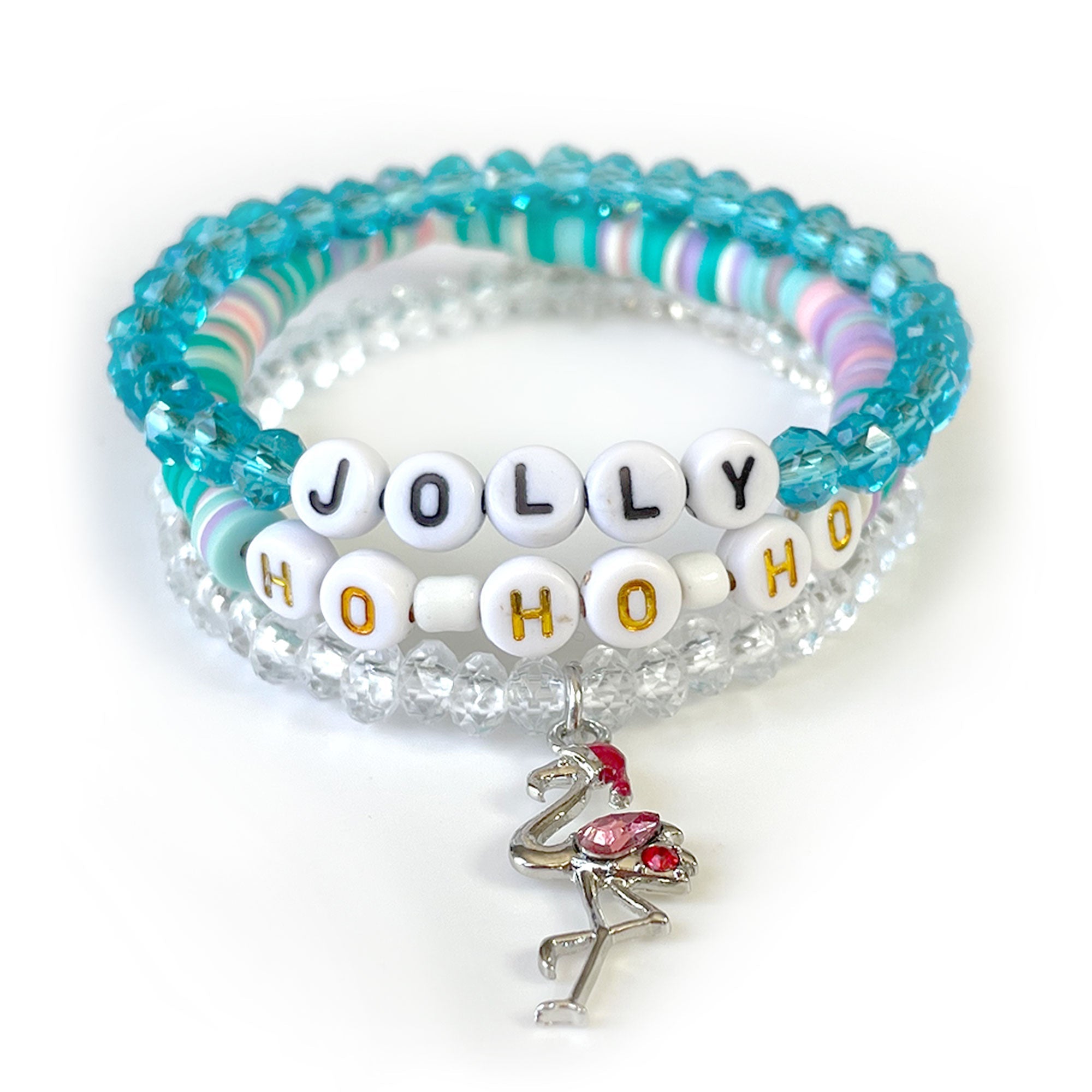 Jolly Ho Ho Ho Bracelet Set