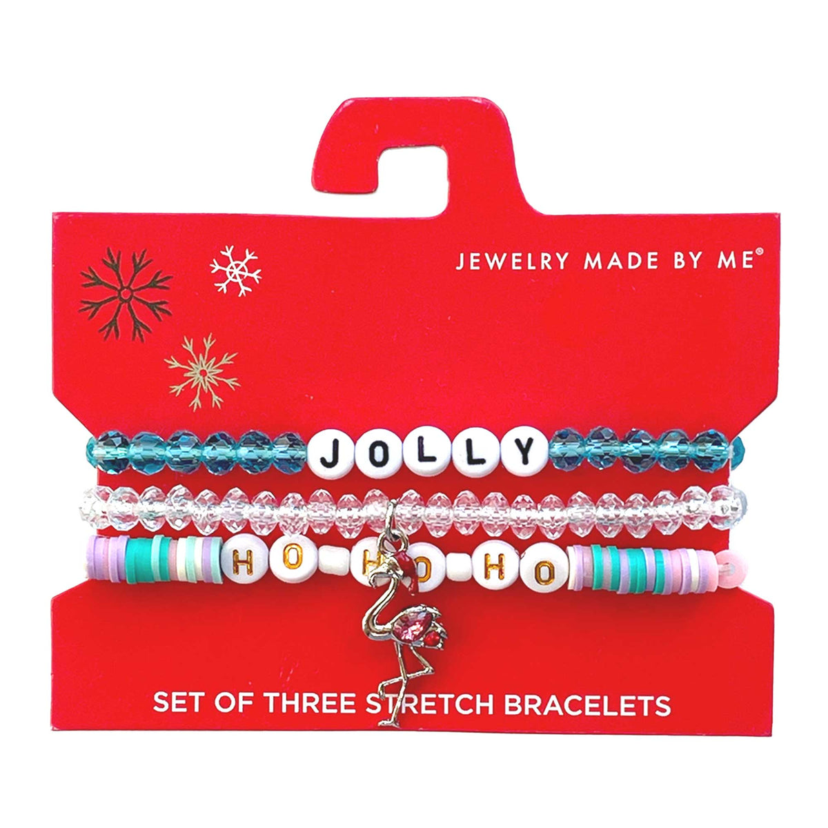 Jolly Ho Ho Ho Bracelet Set