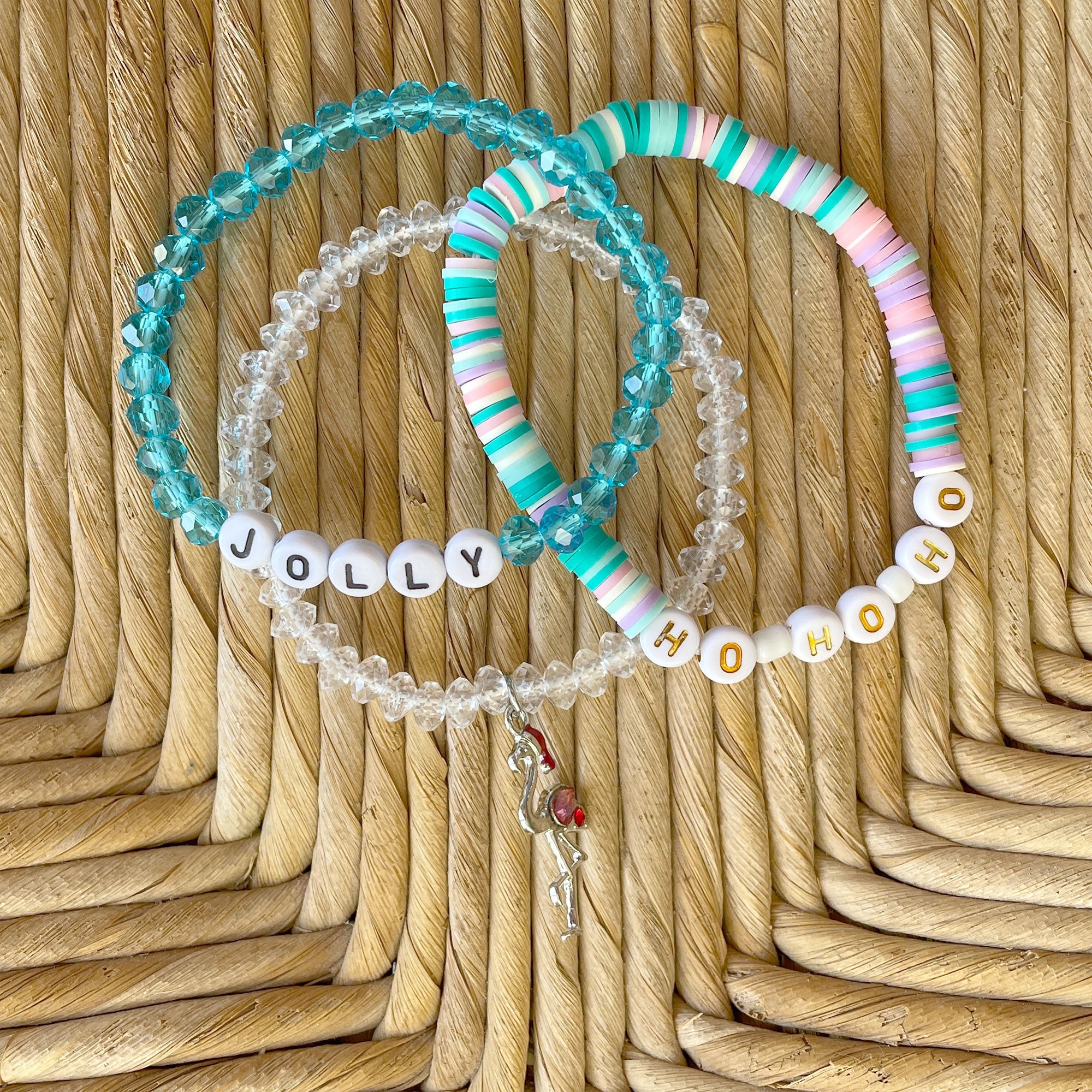 Jolly Ho Ho Ho Bracelet Set