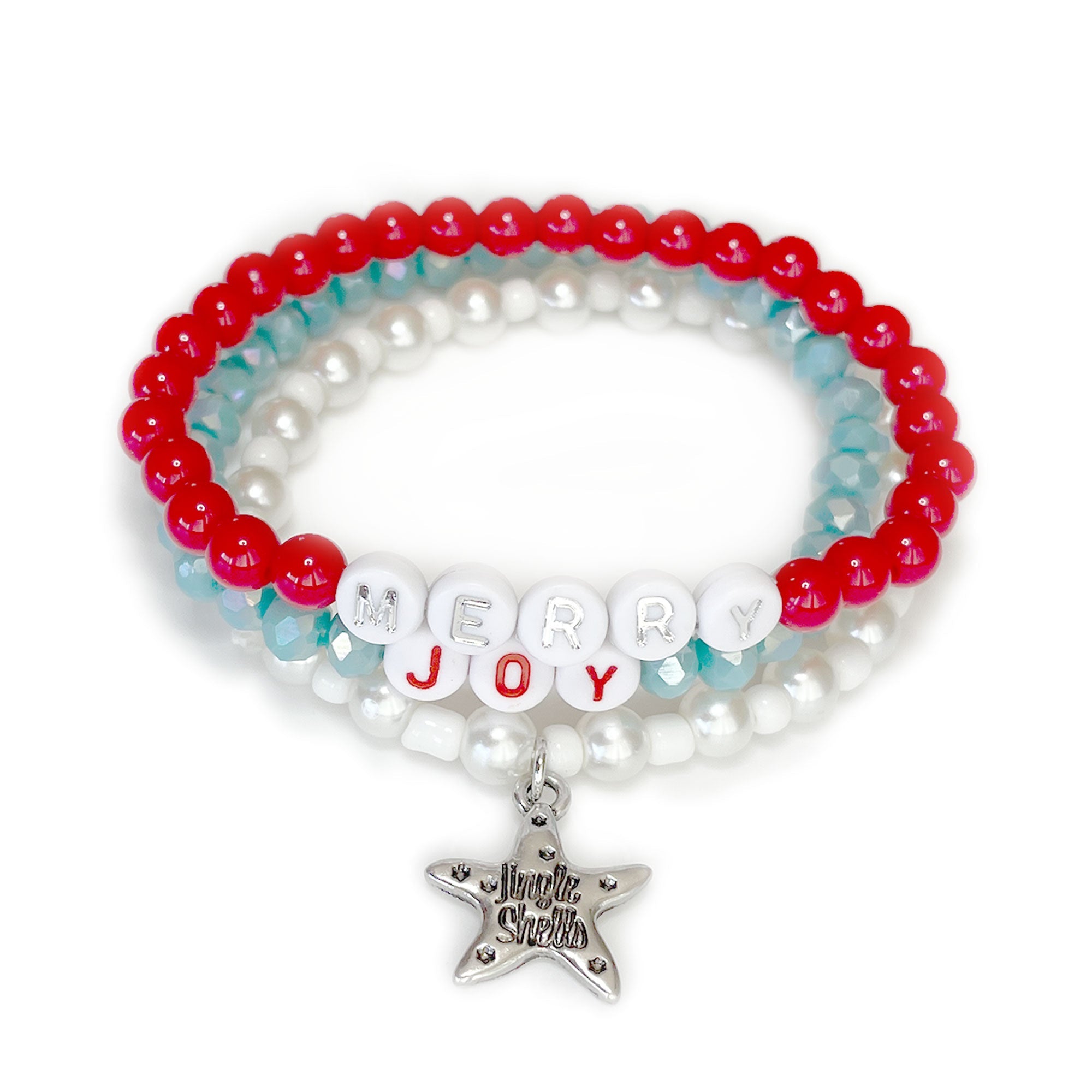 Merry & Joy Bracelet Set
