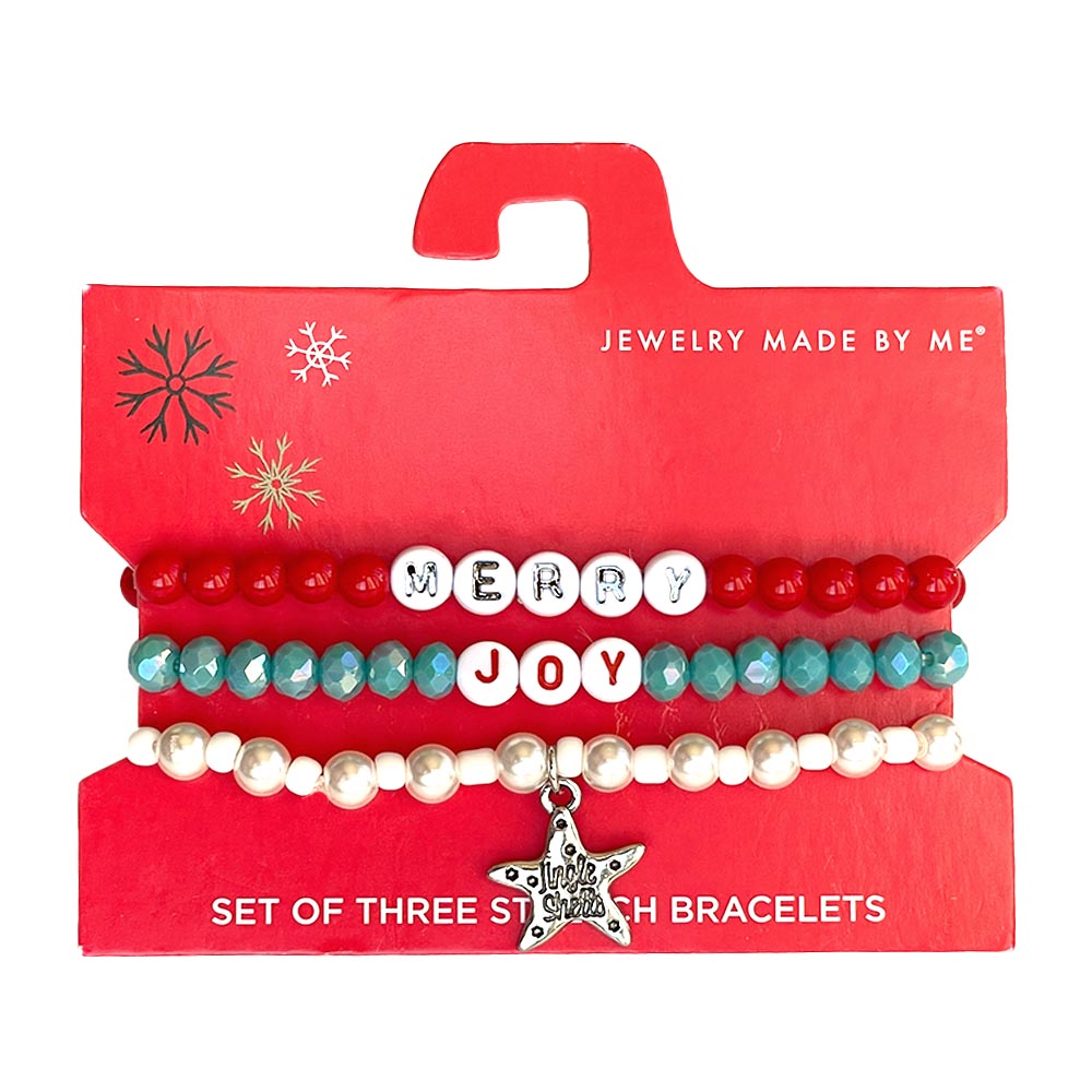 Merry & Joy Bracelet Set