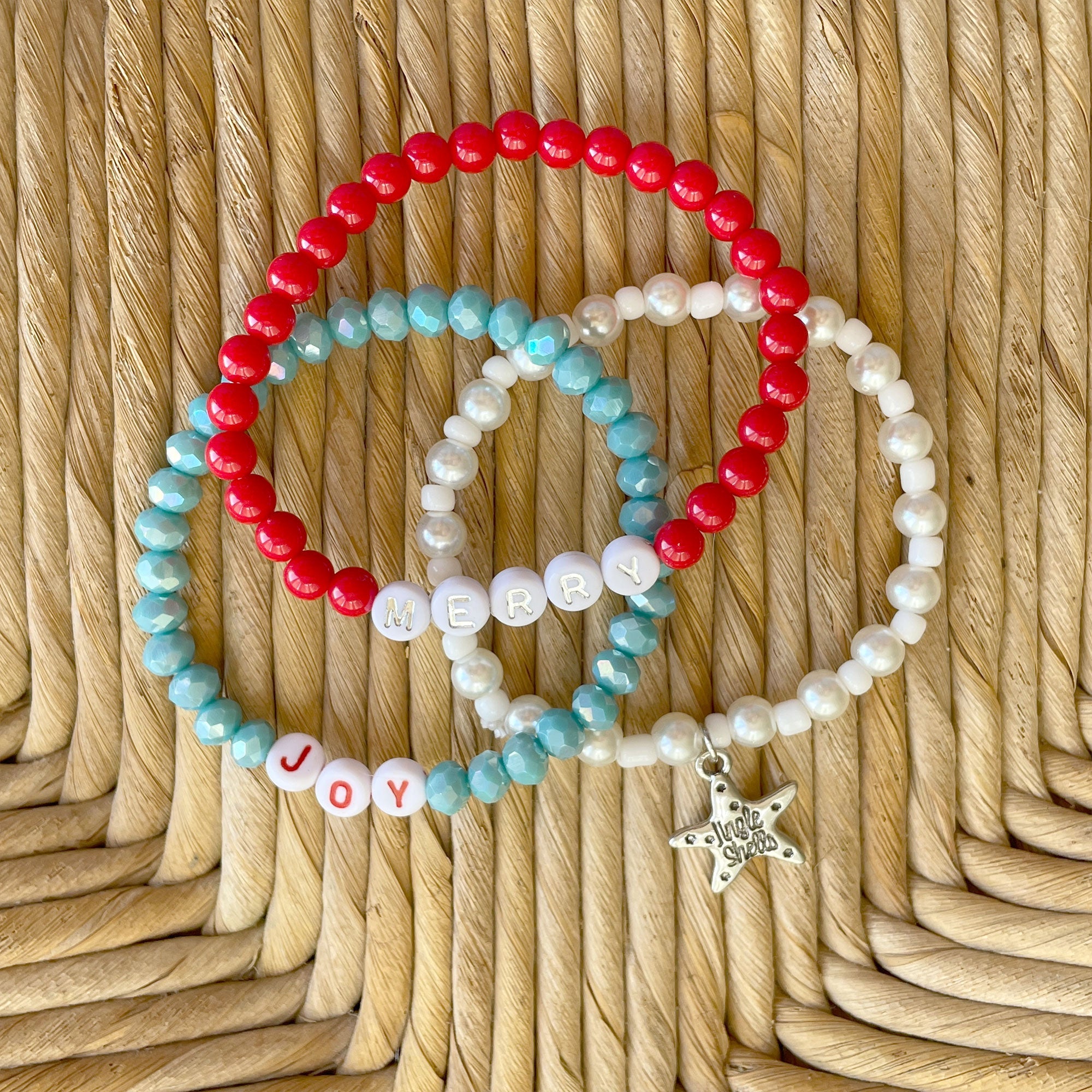 Merry & Joy Bracelet Set