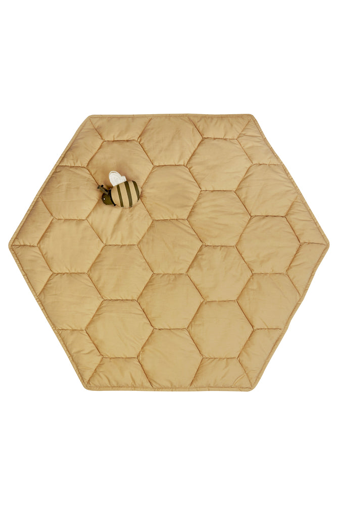 BABY PLAY MAT HONEYCOMB  - Planet Bee