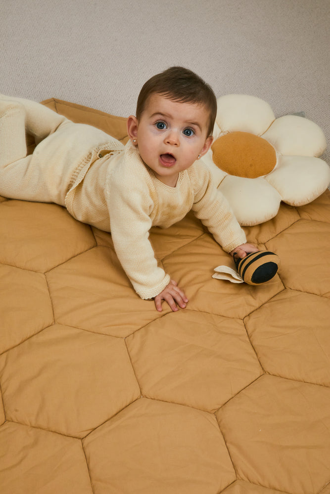 BABY PLAY MAT HONEYCOMB  - Planet Bee