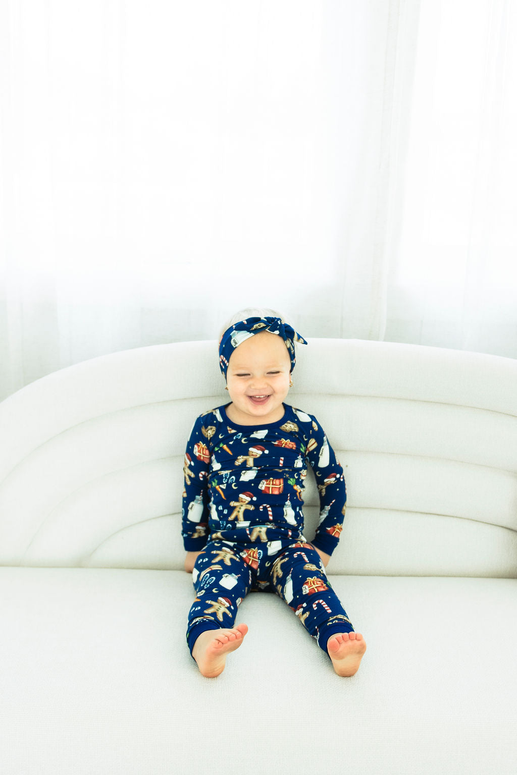 Santa’s Treats Long Sleeve Pj's