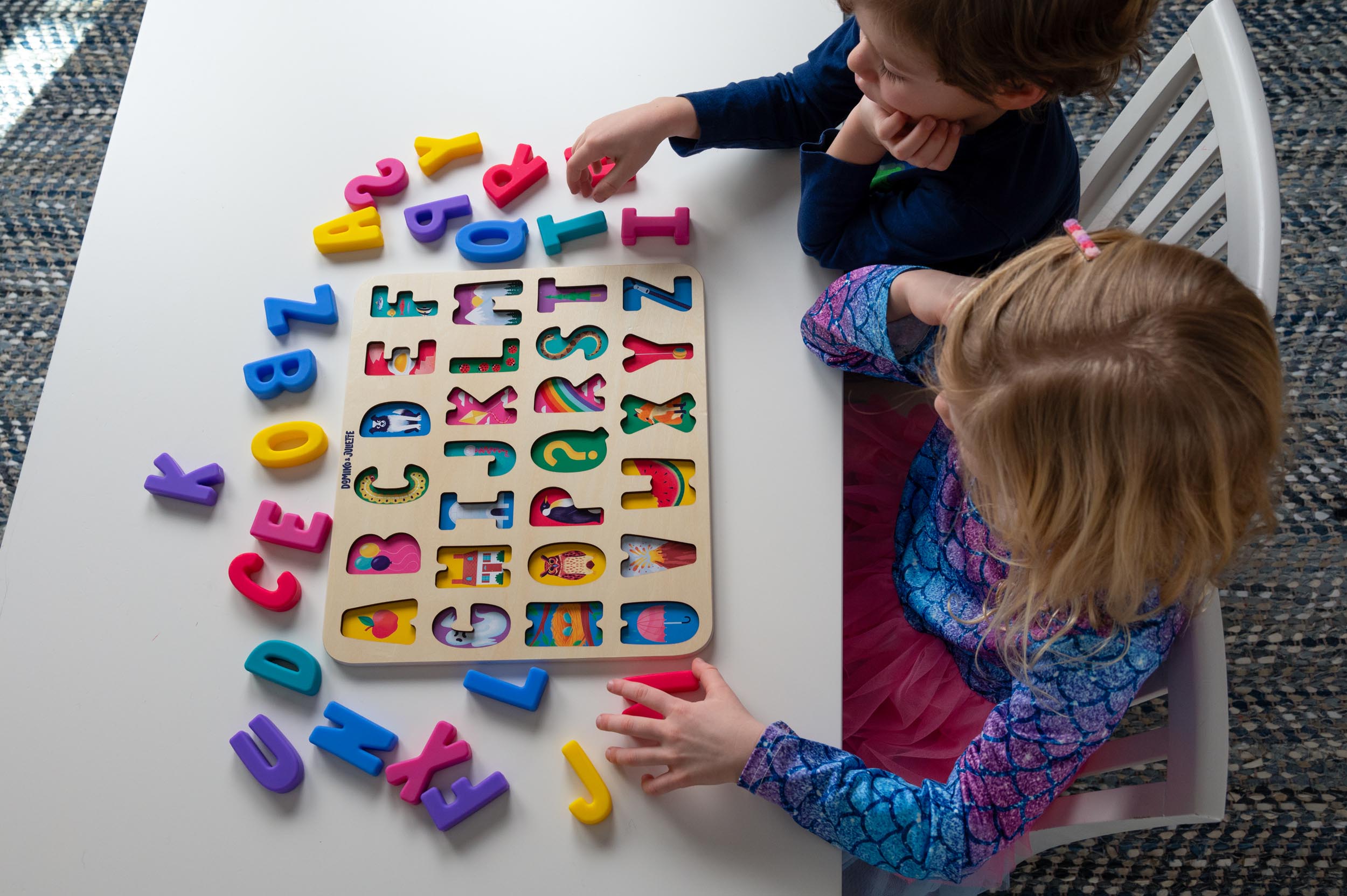 Abc Find & Fit Puzzle