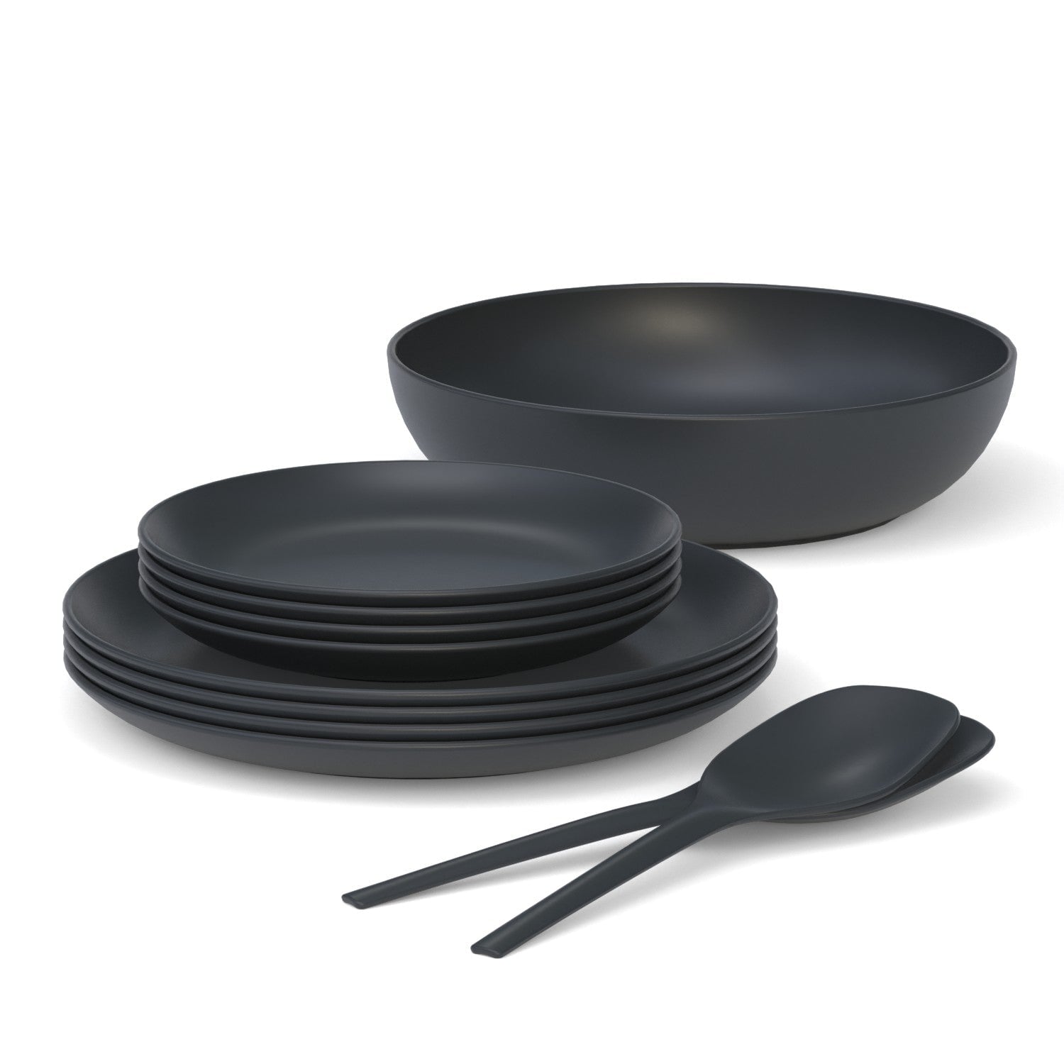 The Round Get Together Set - Black